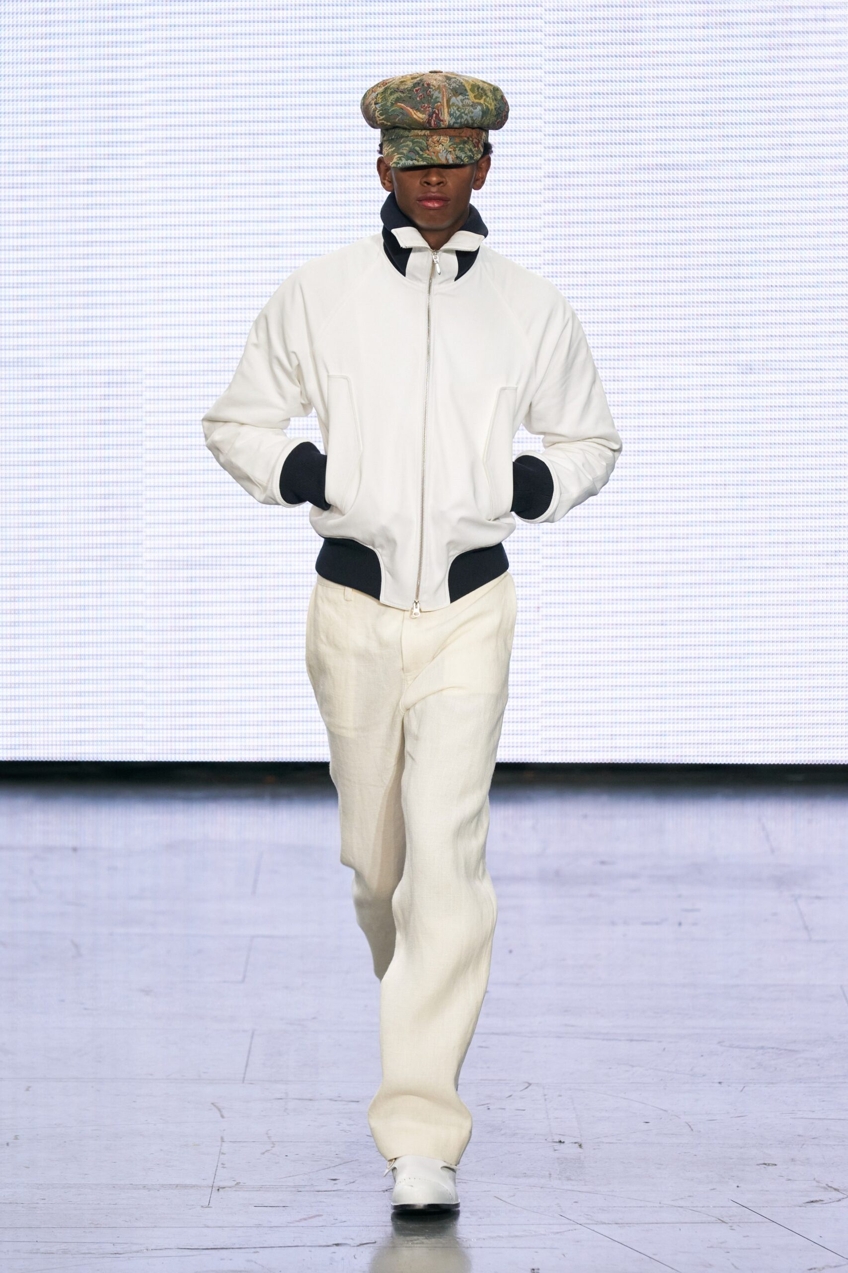 Stefan Cooke S/S 22 Menswear Look 17
