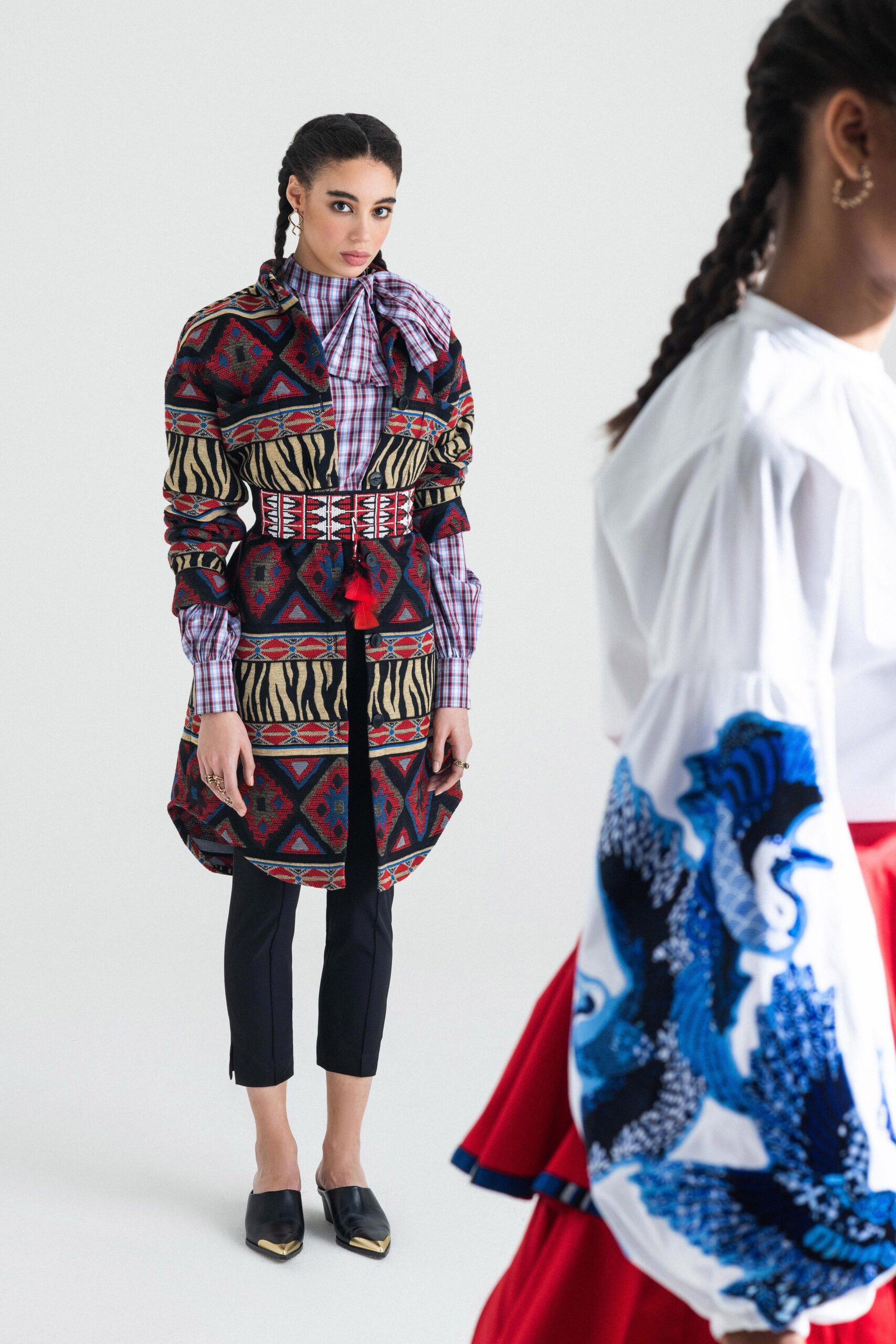 Stella Jean F/W 20 Look 17