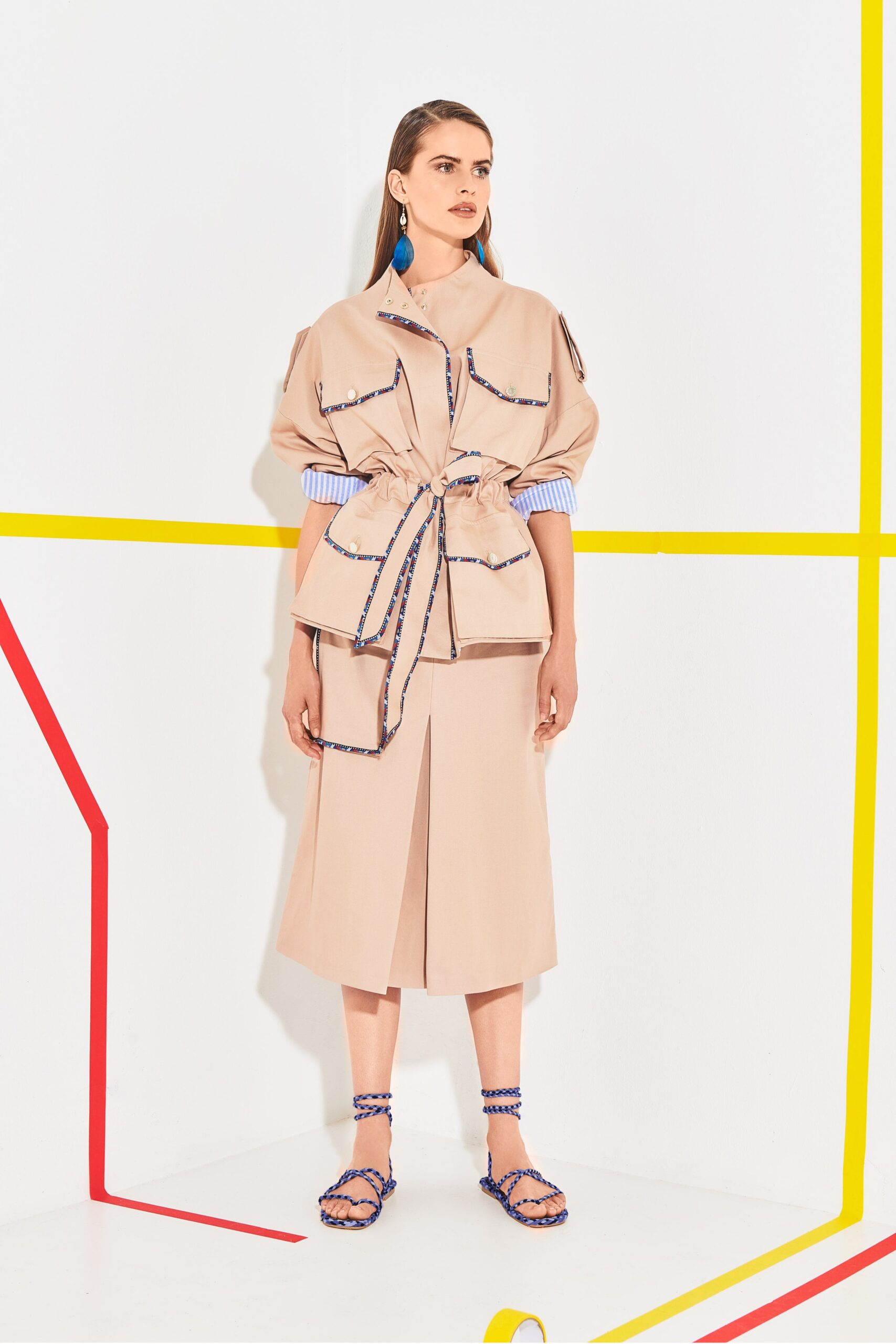 Stella Jean Resort 20 Look 17