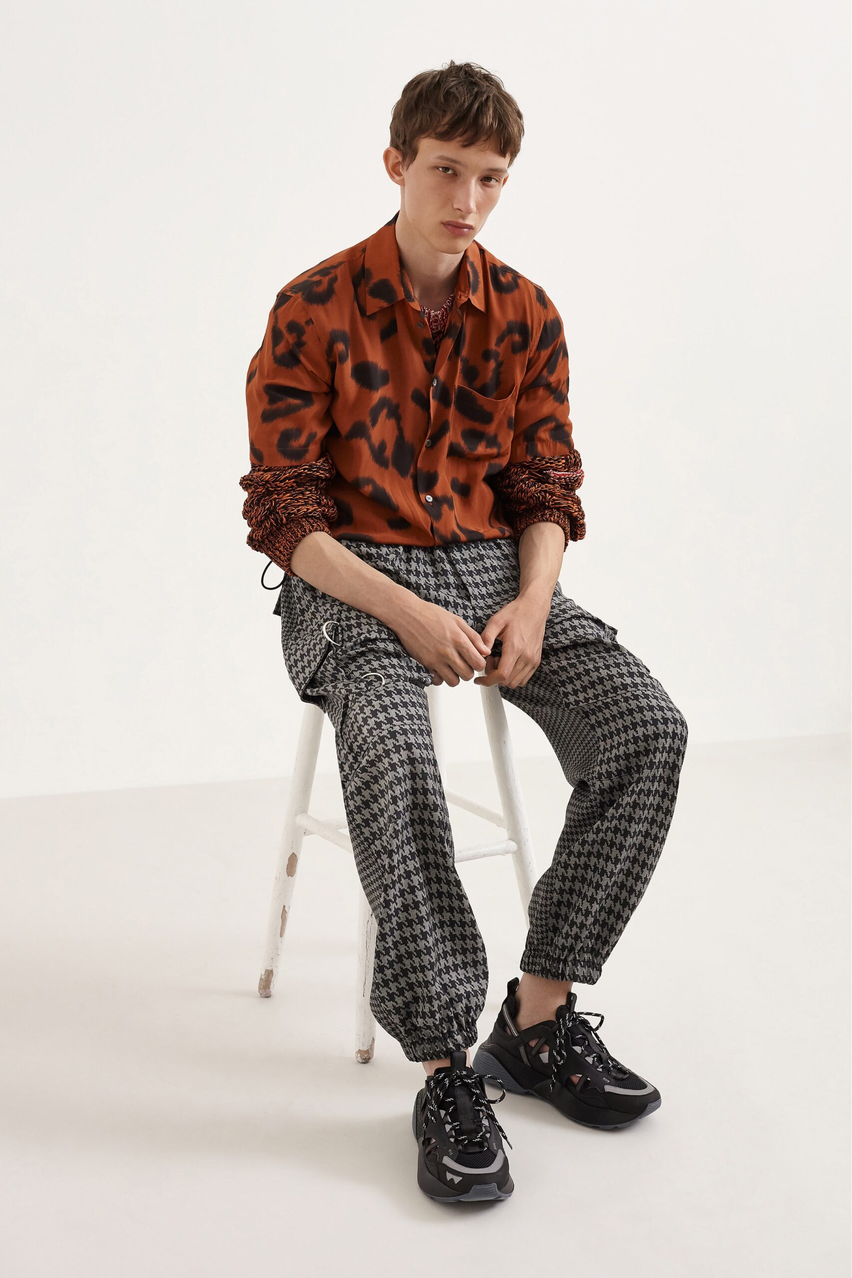 Stella McCartney S/S 20 Menswear Look 17