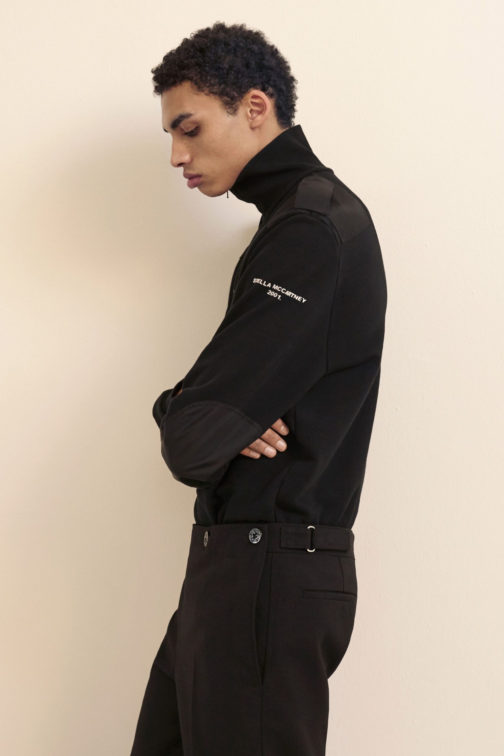 Stella McCartney F/W 19 Menswear Look 17