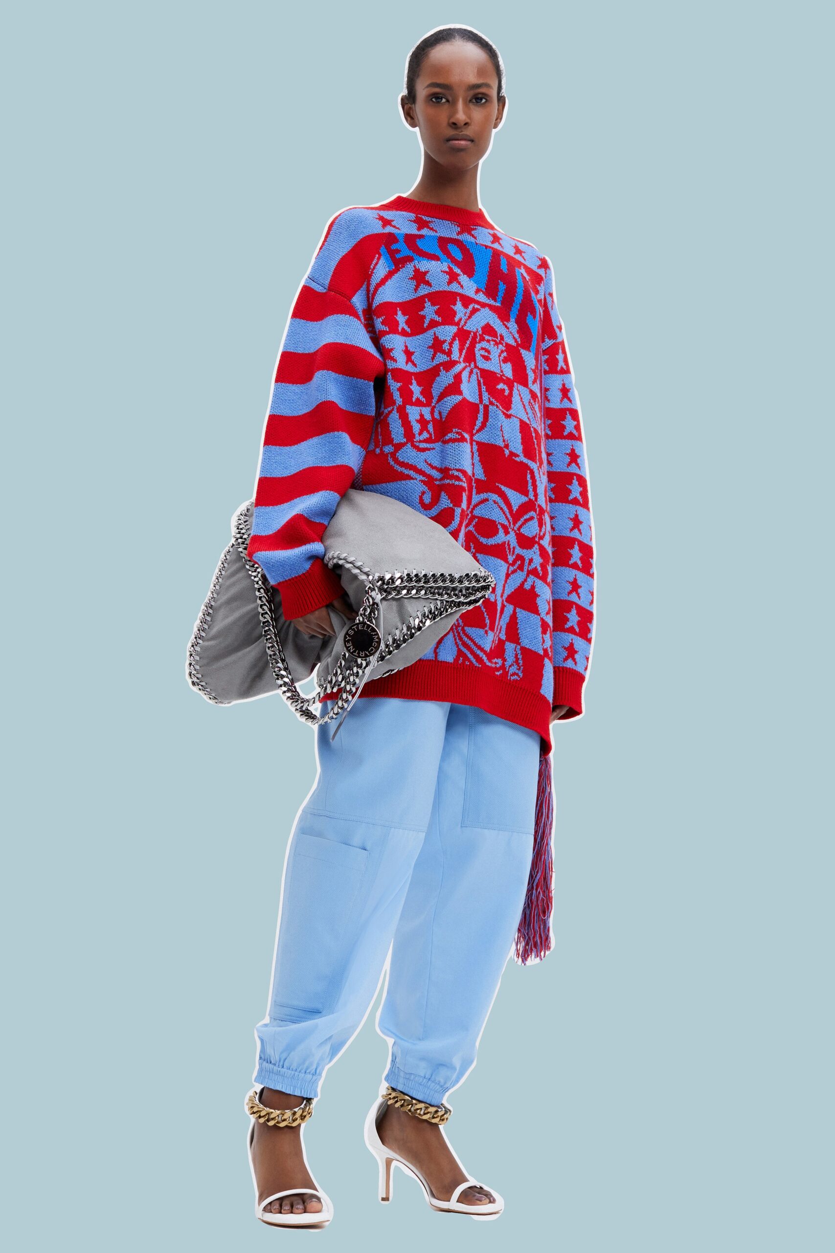 Stella McCartney F/W 21 Look 17