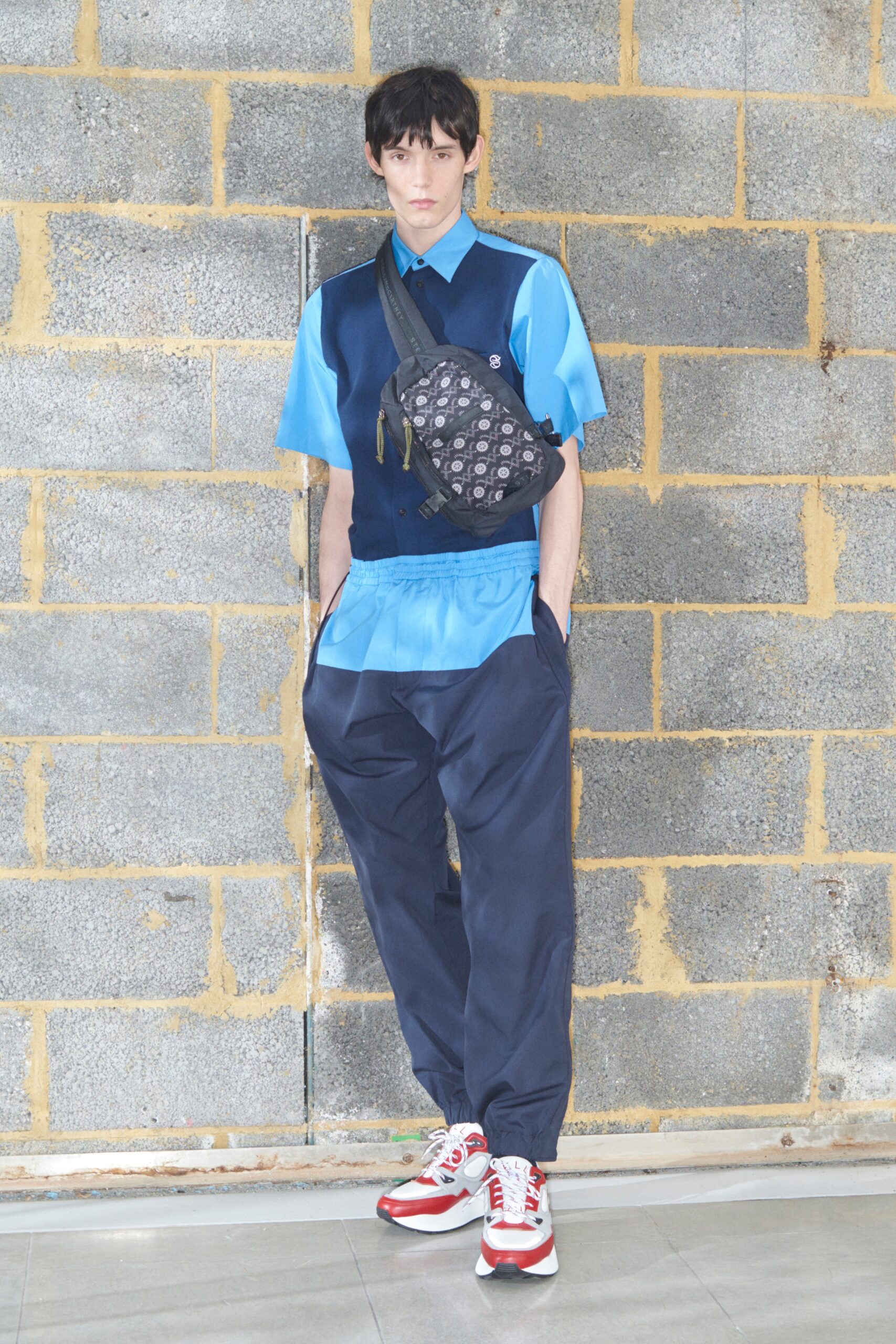 Stella McCartney S/S 19 Menswear Look 17