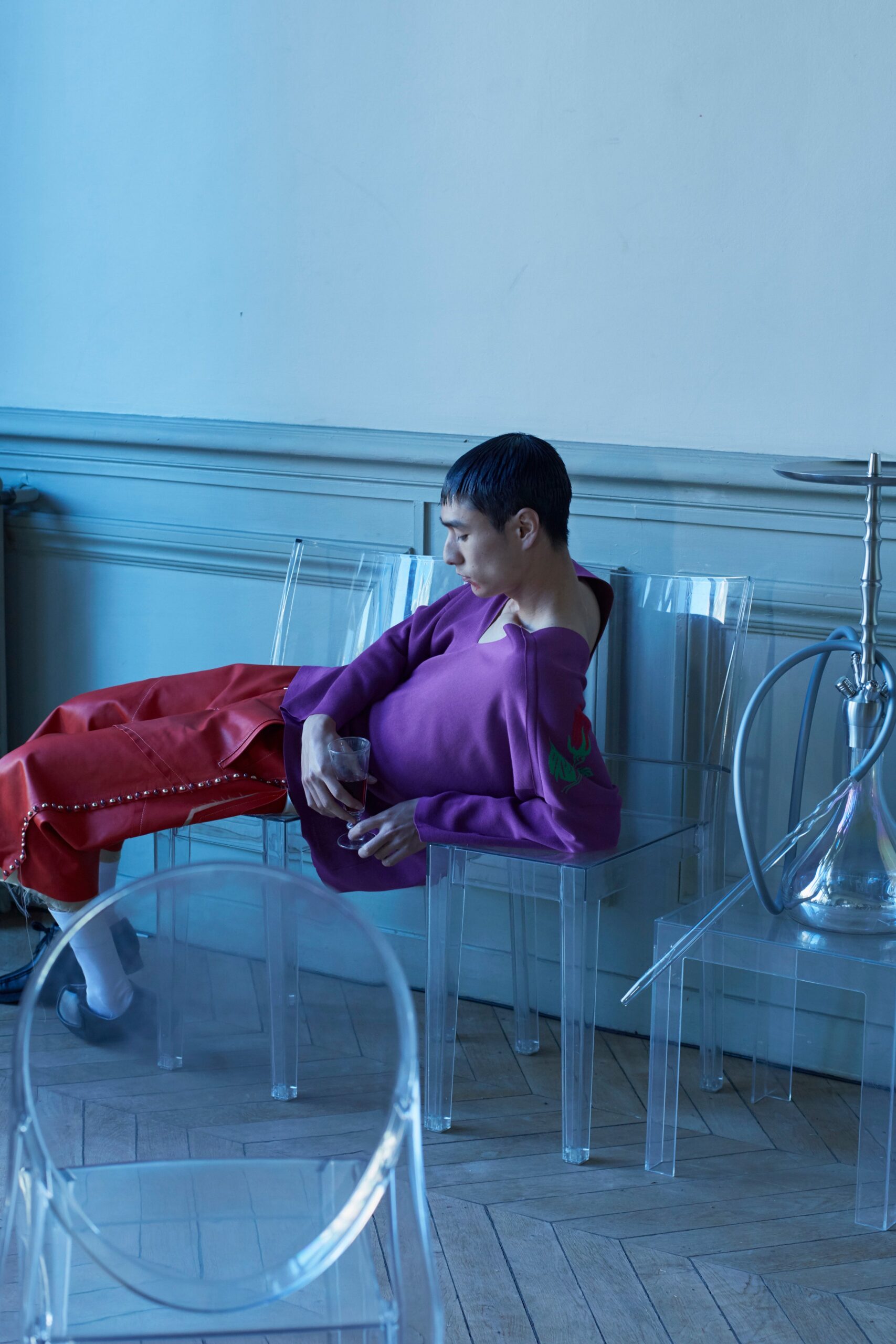 Sulvam S/S 19 Menswear Look 17