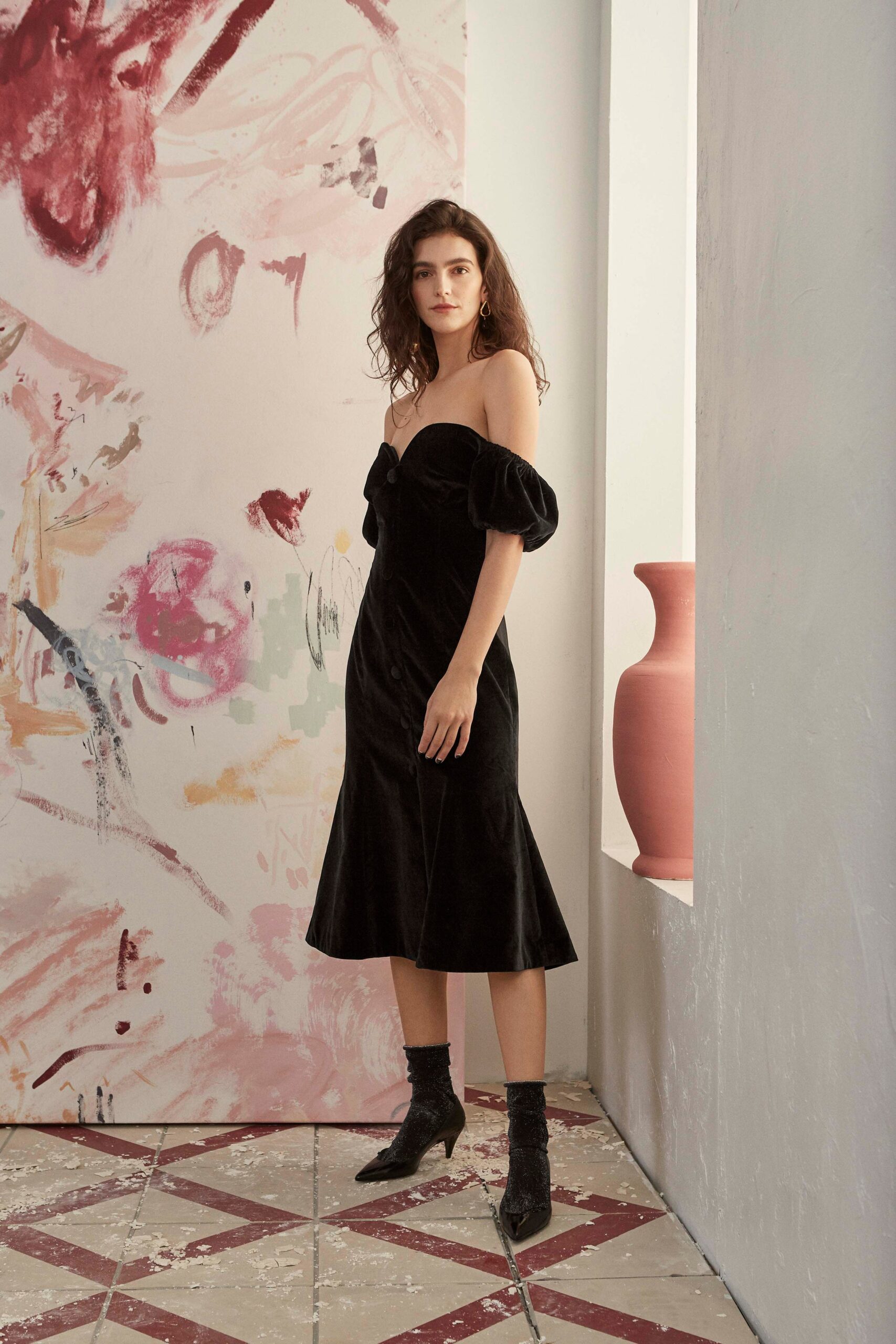 Tanya Taylor F/W 19 Look 17