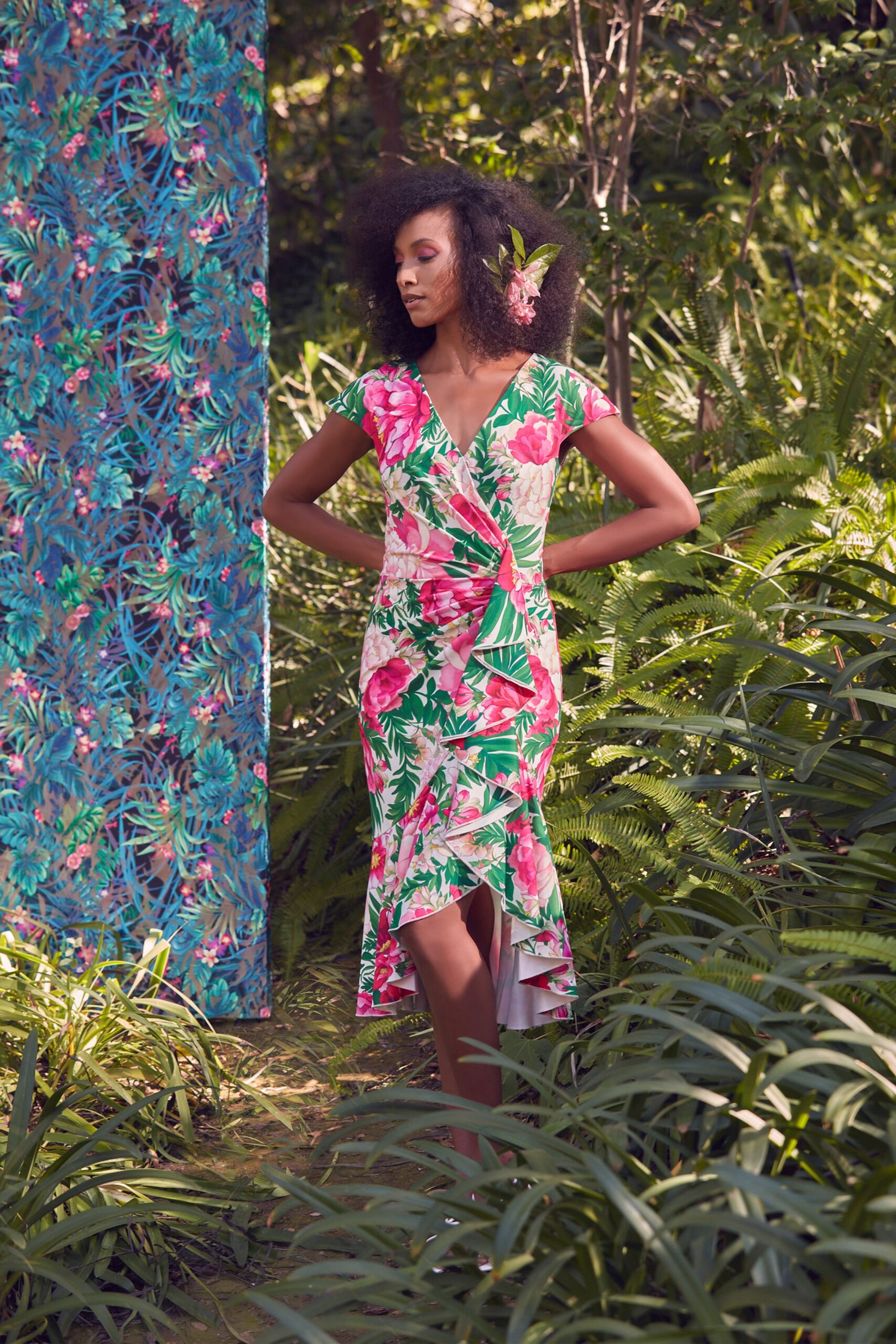 Tadashi Shoji S/S 21 Look 17