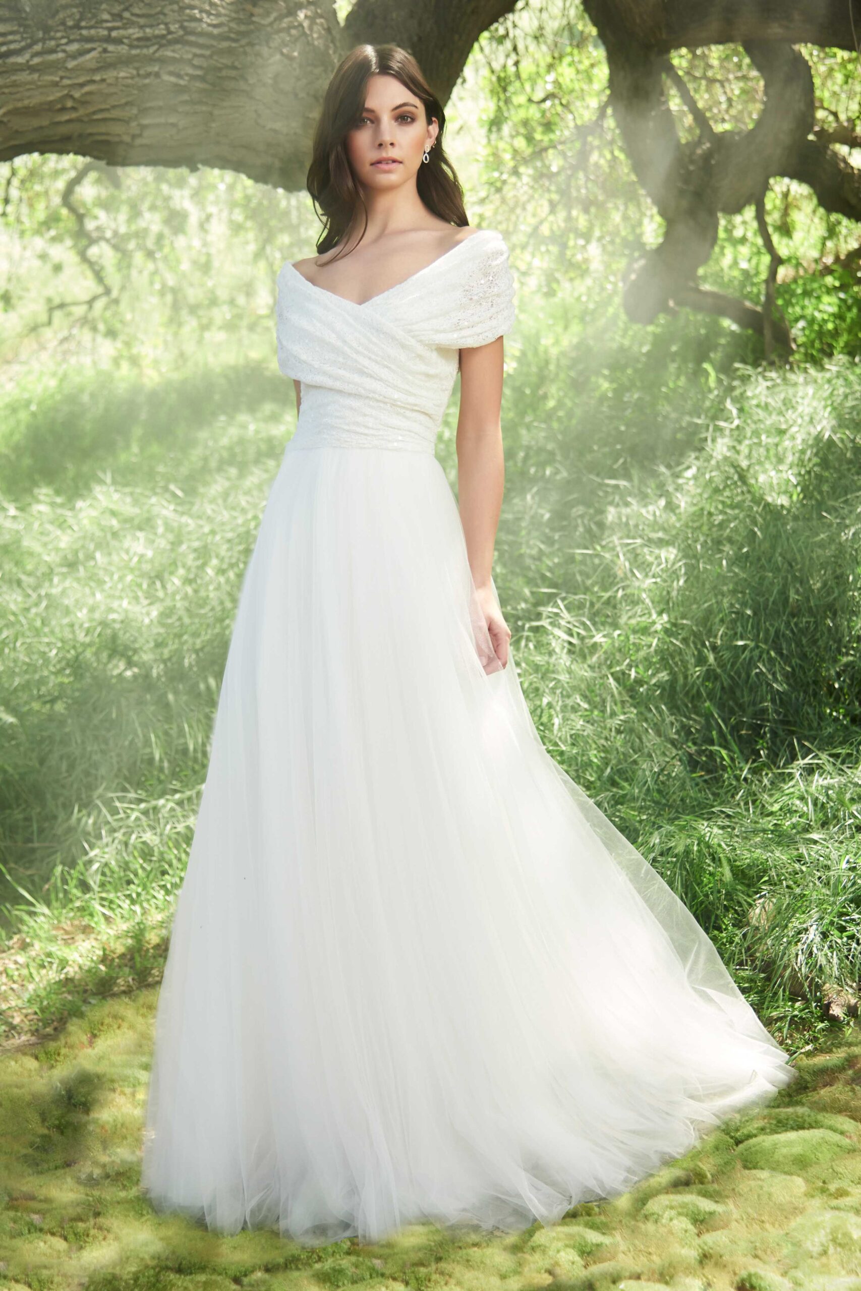 Tadashi Shoji S/S 20 Bridal Look 17