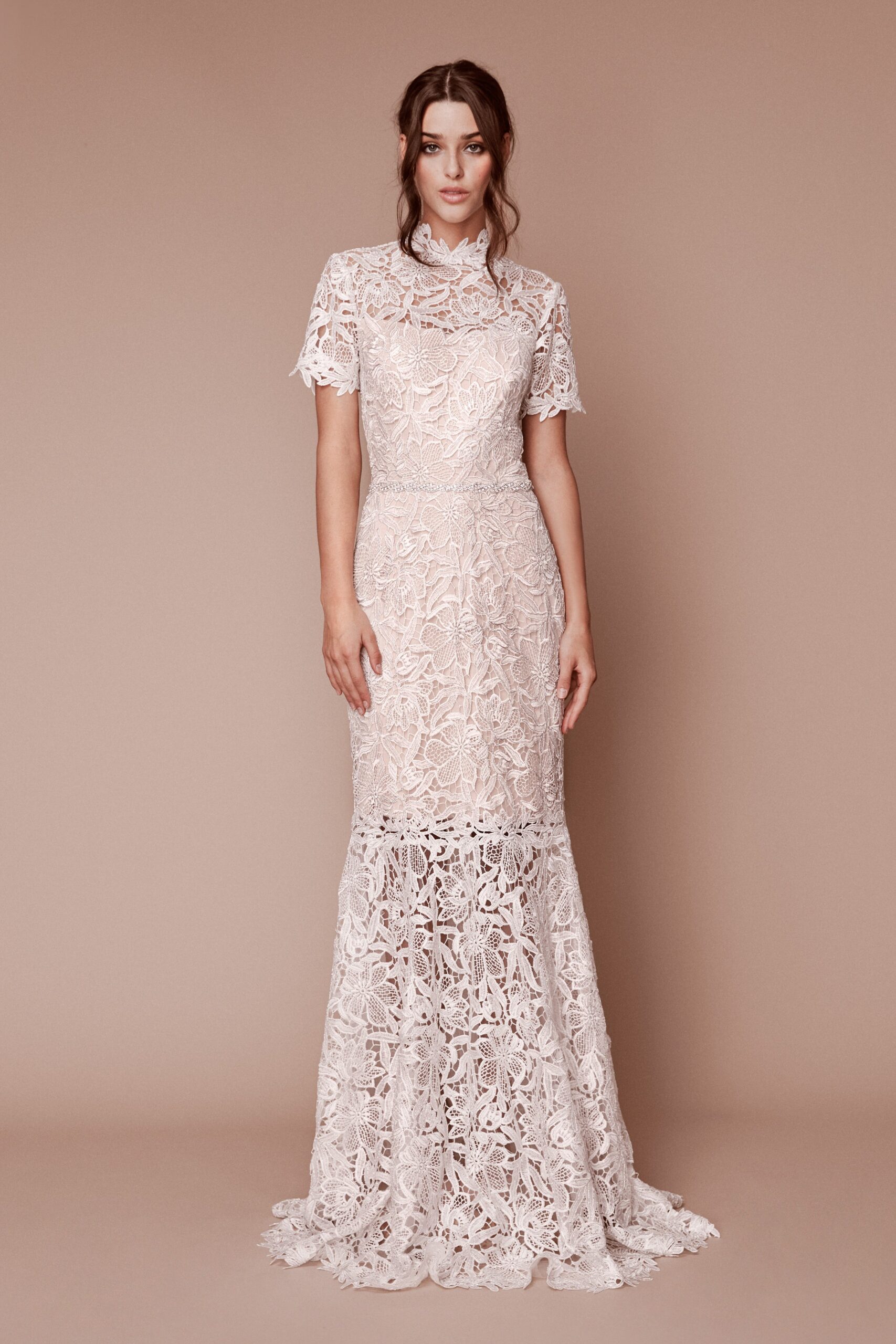 Tadashi Shoji F/W 19 Bridal Look 17