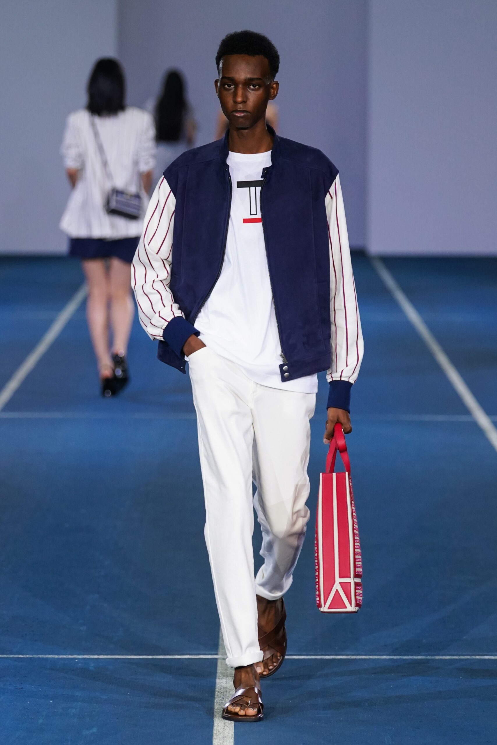 Tae Ashida Tokyo S/S 22 Look 17