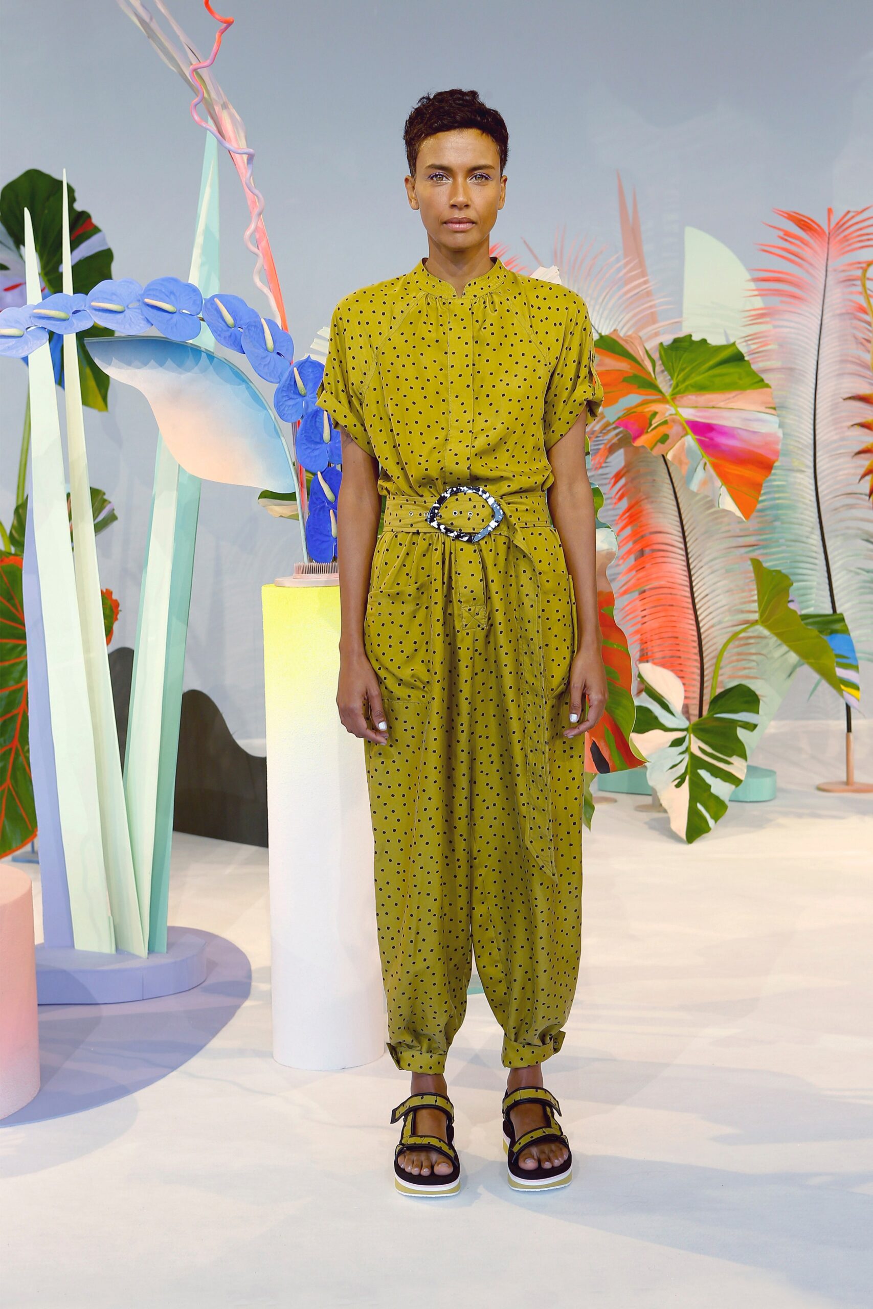 Tanya Taylor S/S 20 Look 16