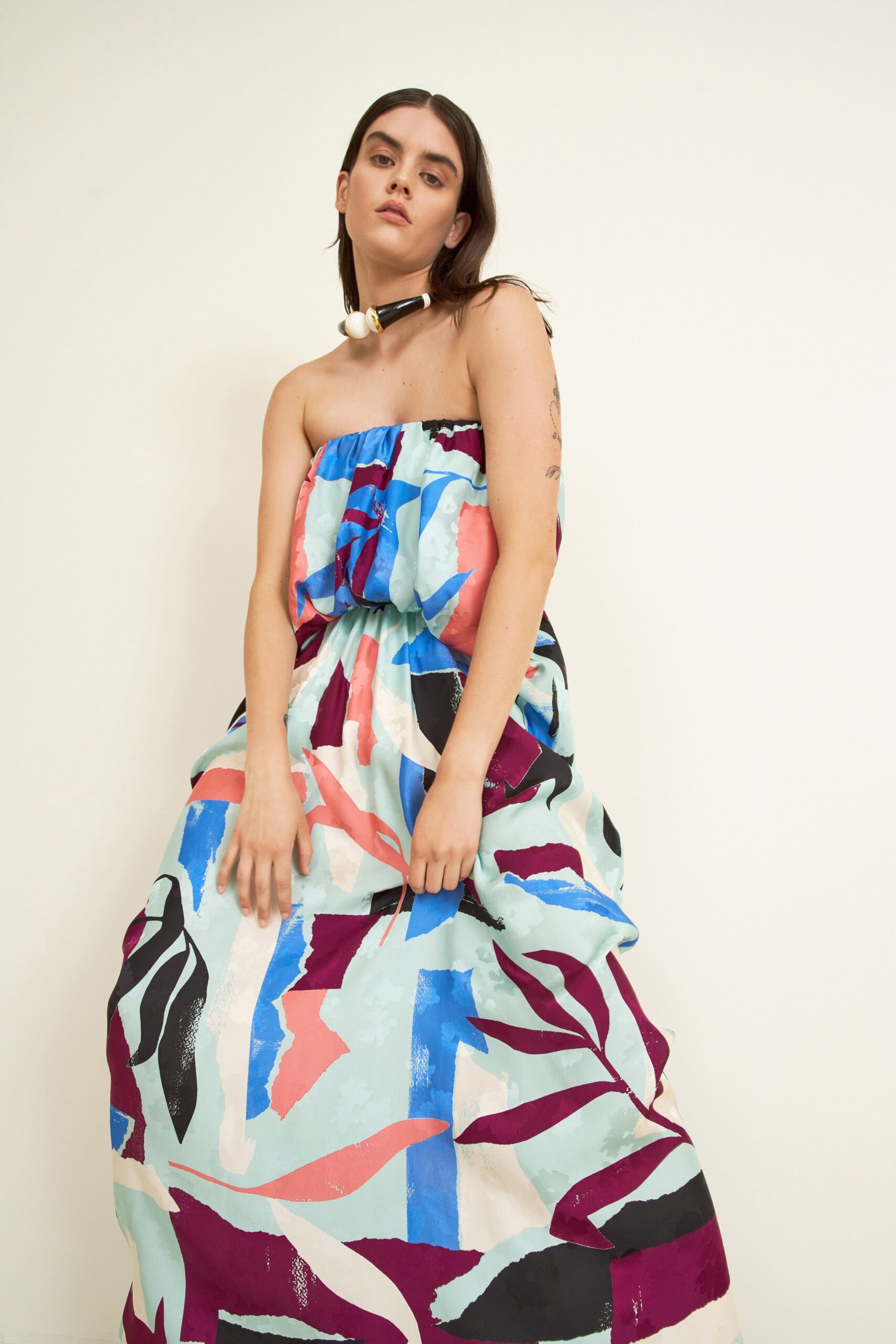 Tanya Taylor Resort 22 Look 17