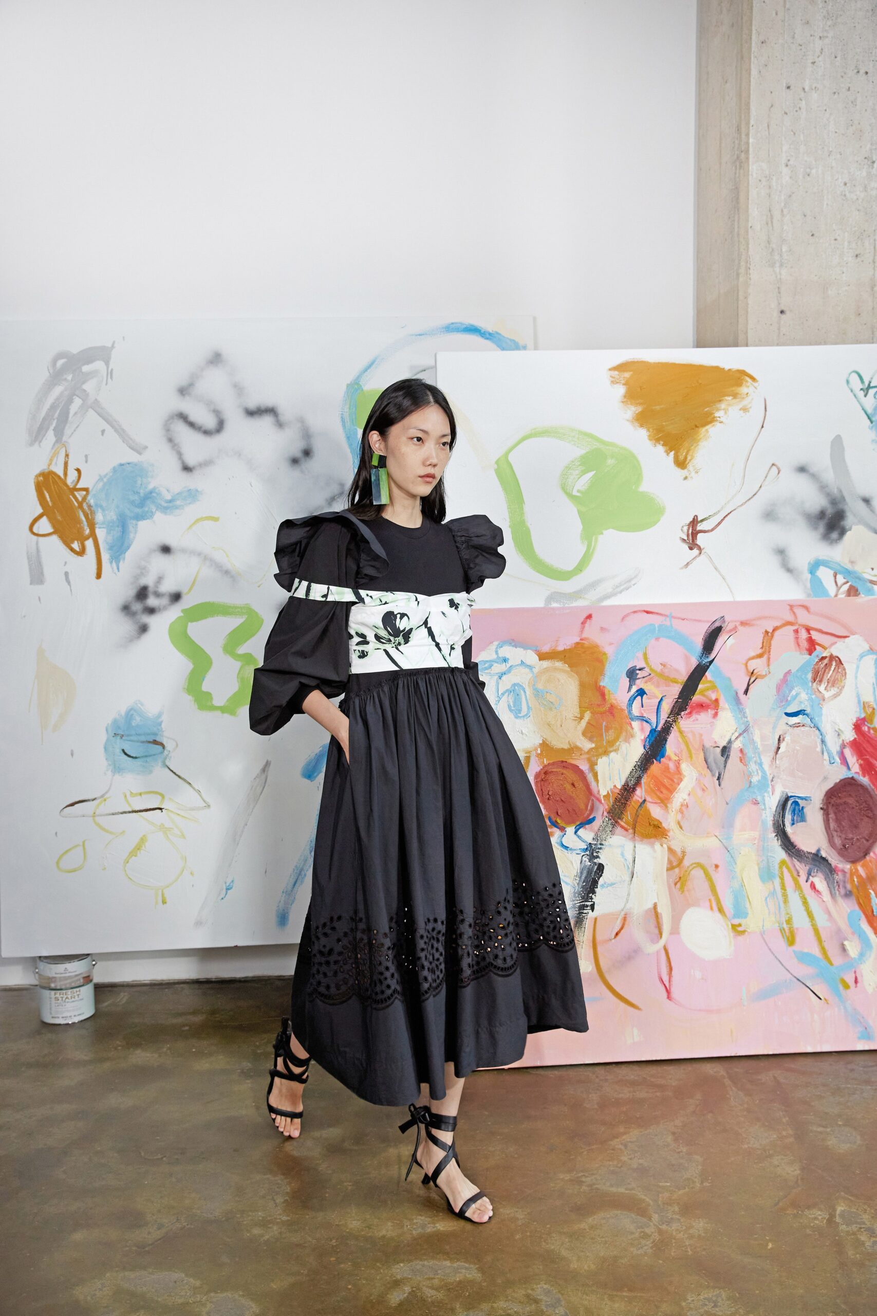 Tanya Taylor S/S 22 Look 17
