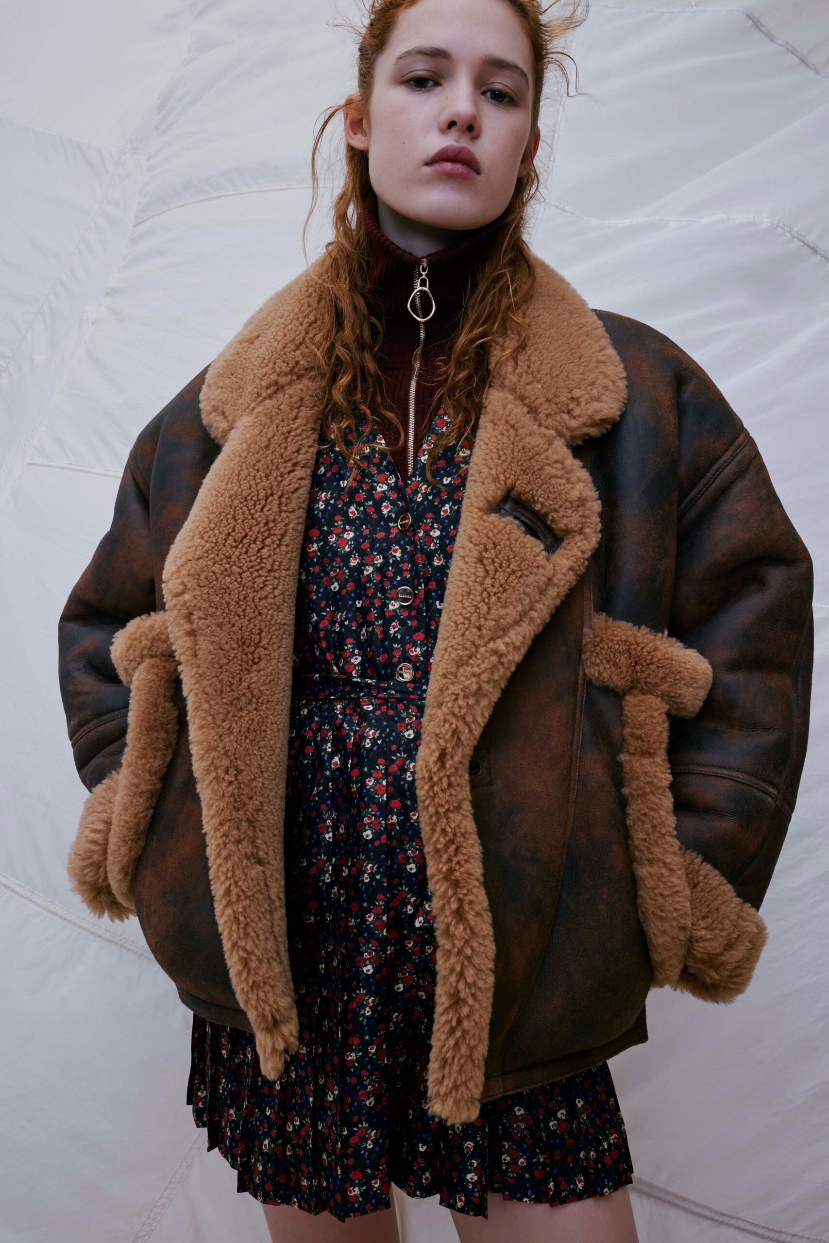 Sandro F/W 22 Look 16