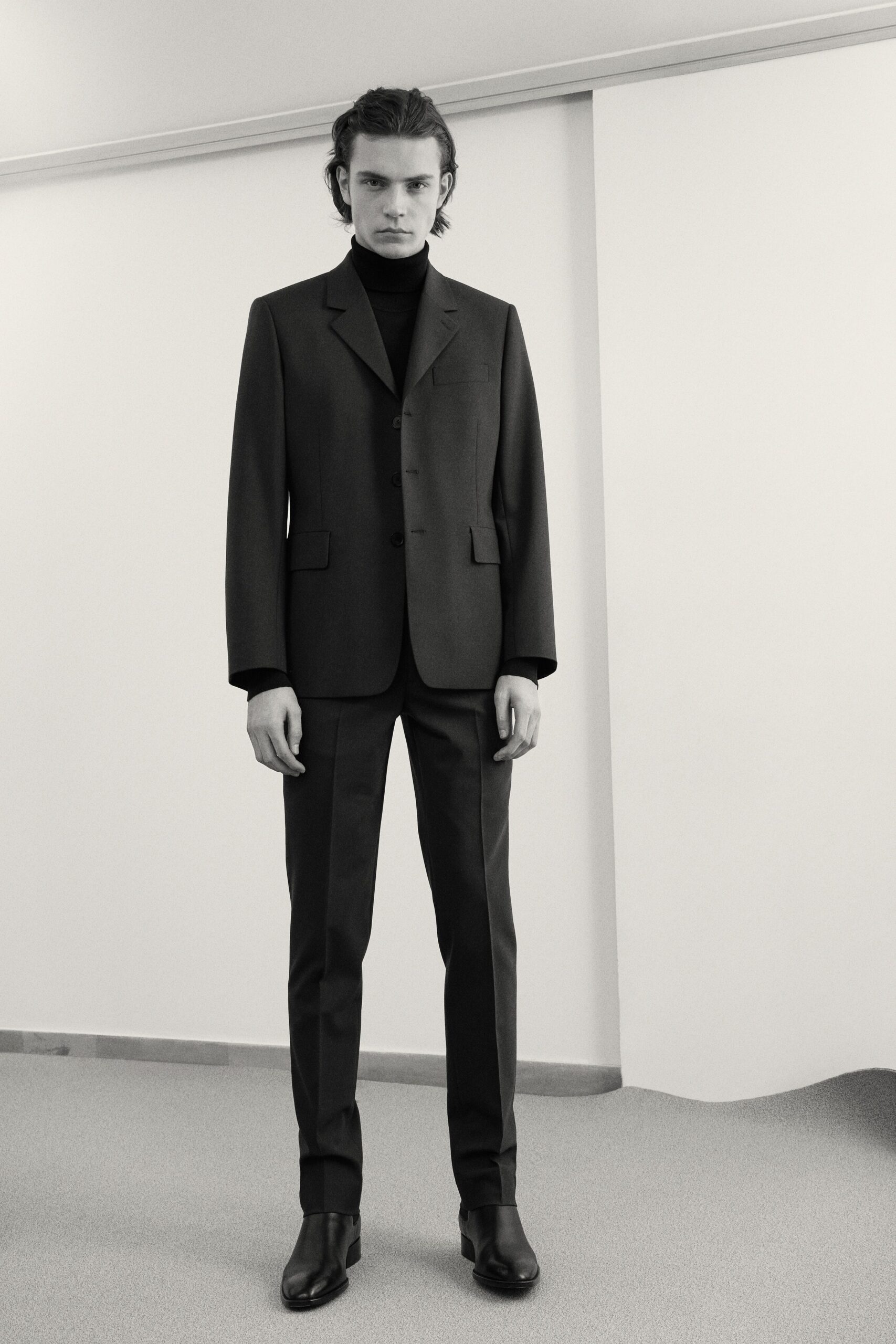 Sandro F/W 19 Menswear Look 17
