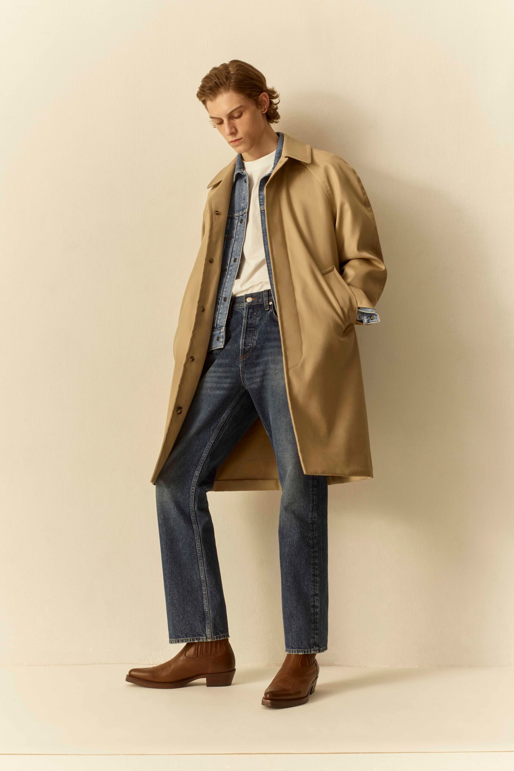Sandro S/S 20 Menswear Look 17