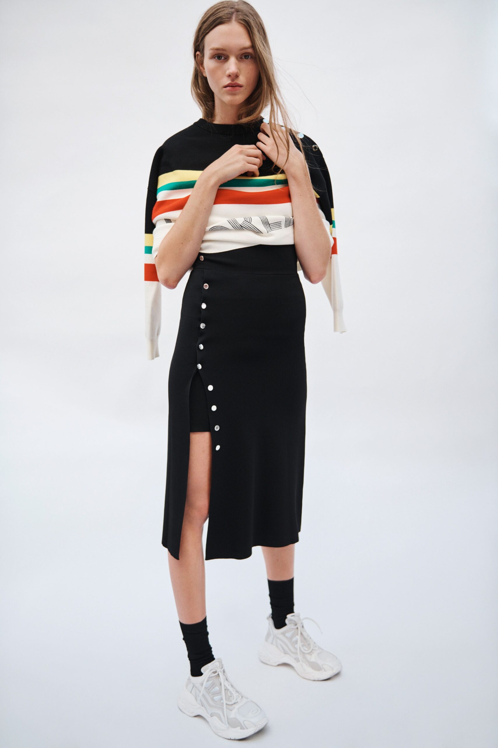 Sandro S/S 19 Look 17
