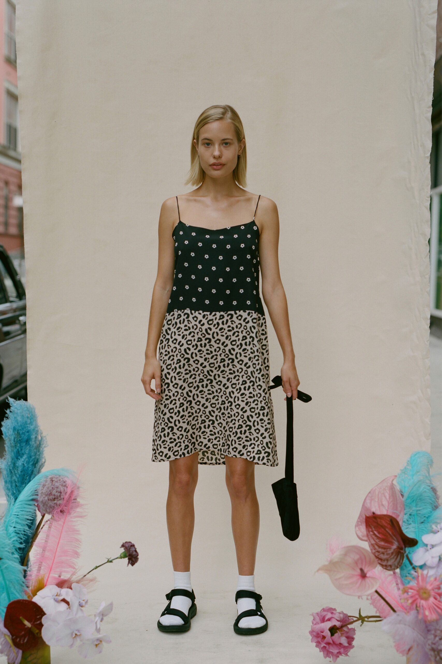 Sandy Liang S/S 19 Look 17