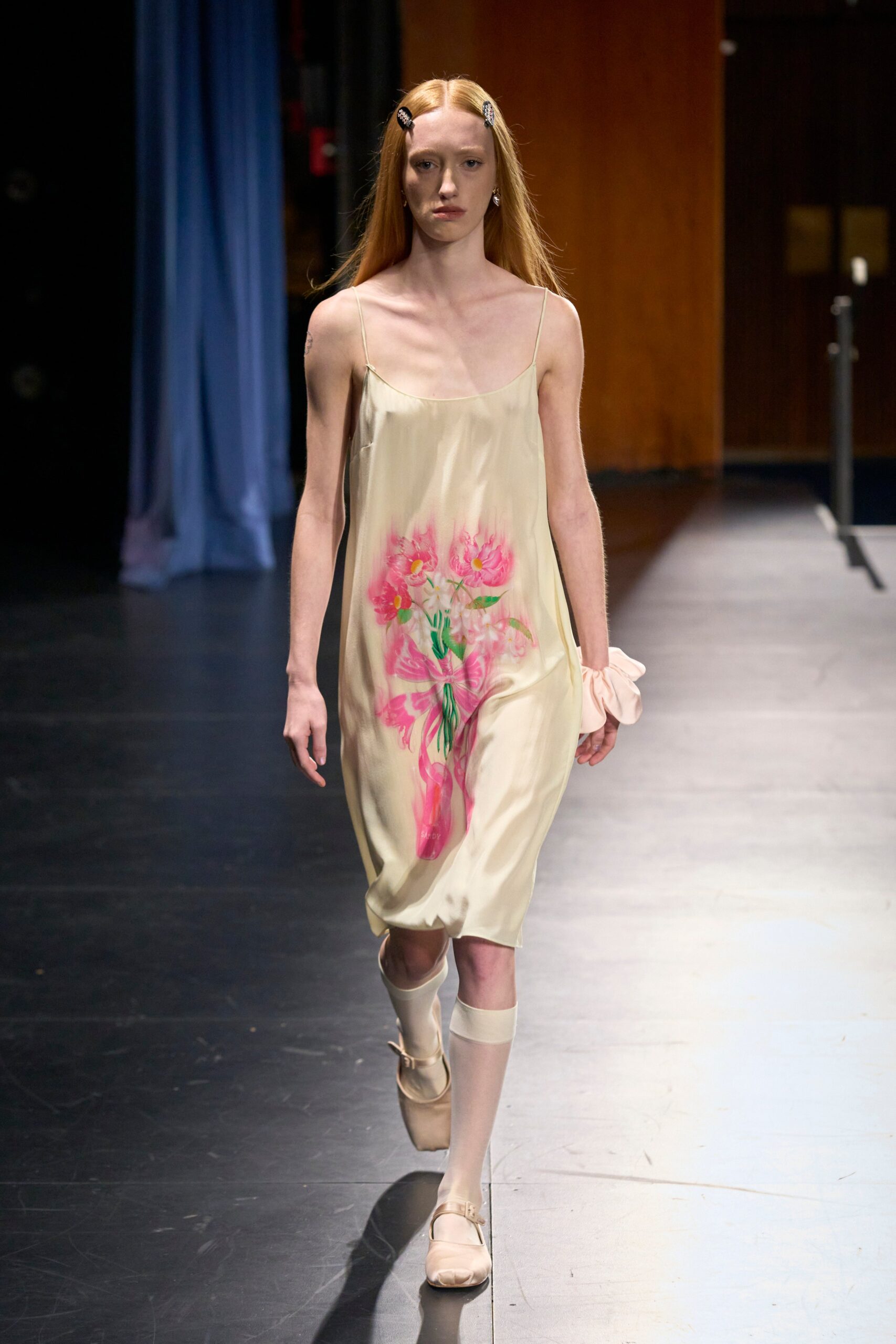 Sandy Liang S/S 23 Look 17