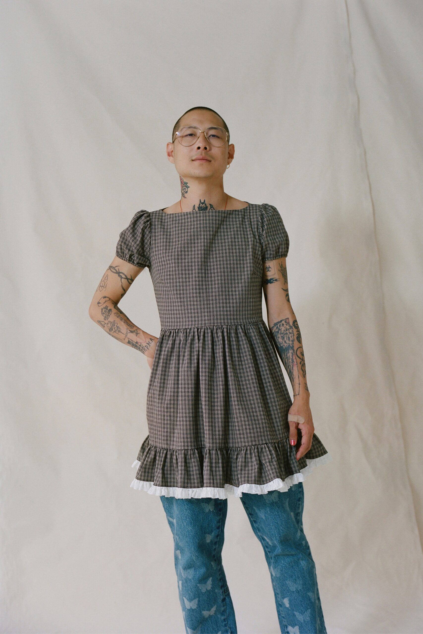 Sandy Liang Resort 19 Look 17