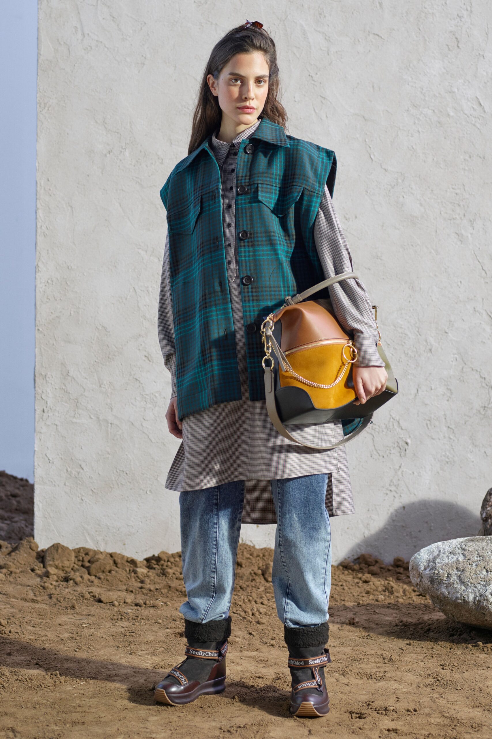 See by Chloé F/W 19 Look 17