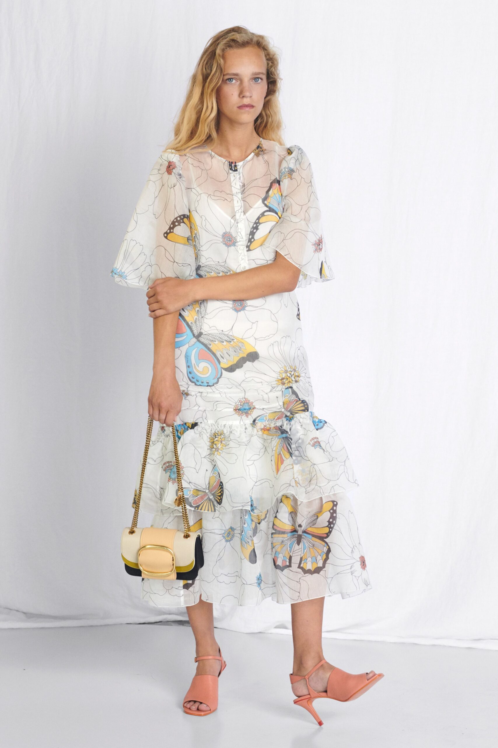 See by Chloé S/S 19 Look 17