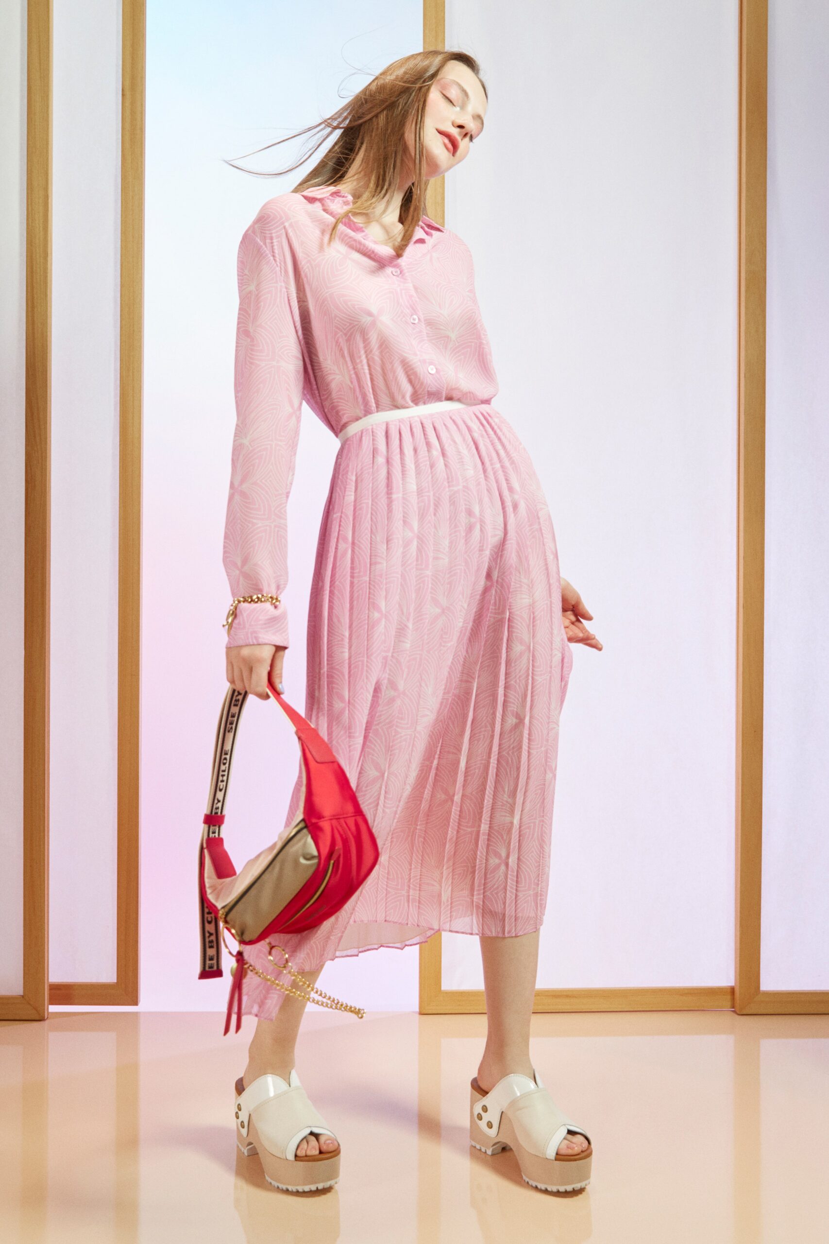 See by Chloé Resort 20 Look 17