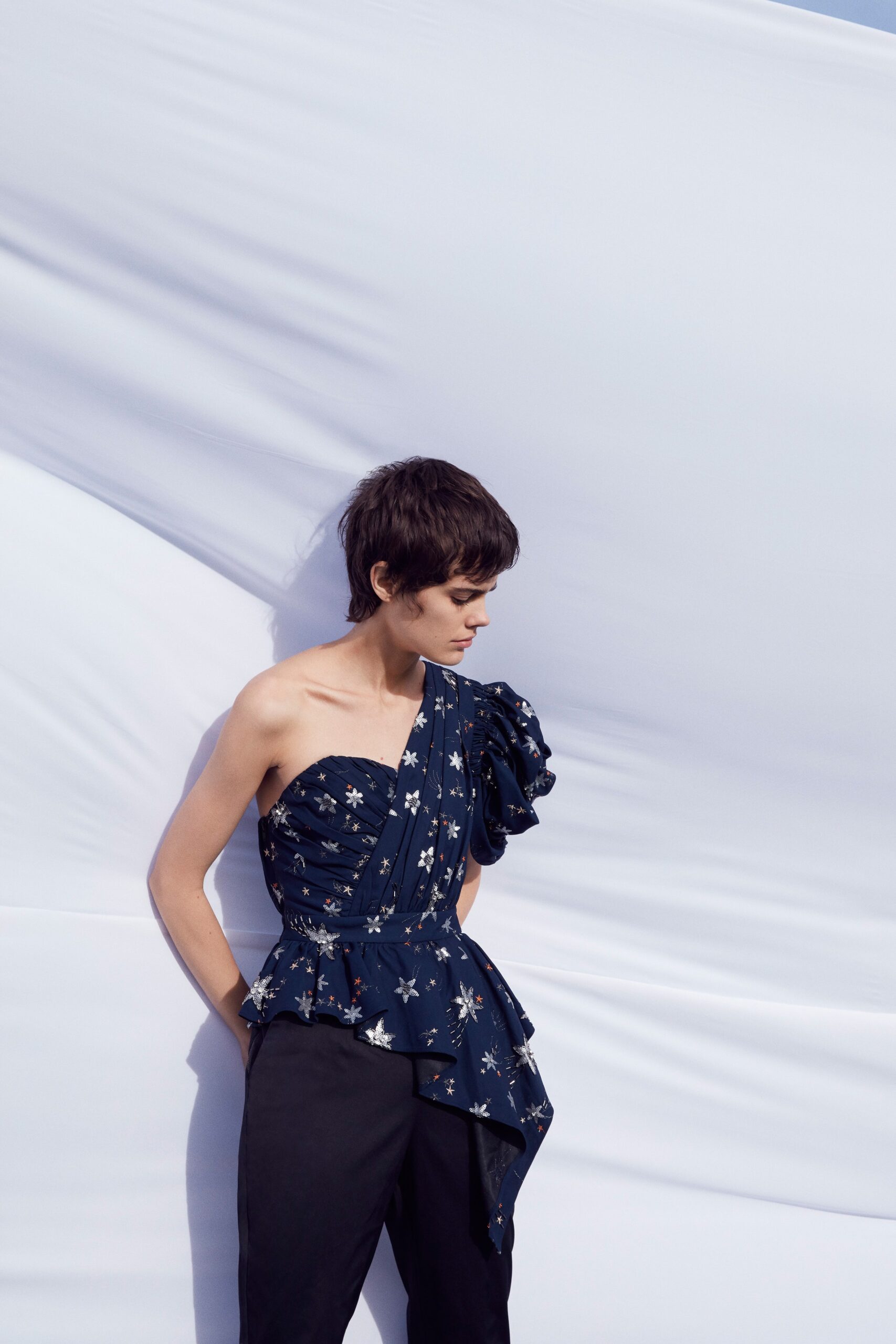Self-Portrait Resort 19 Look 17
