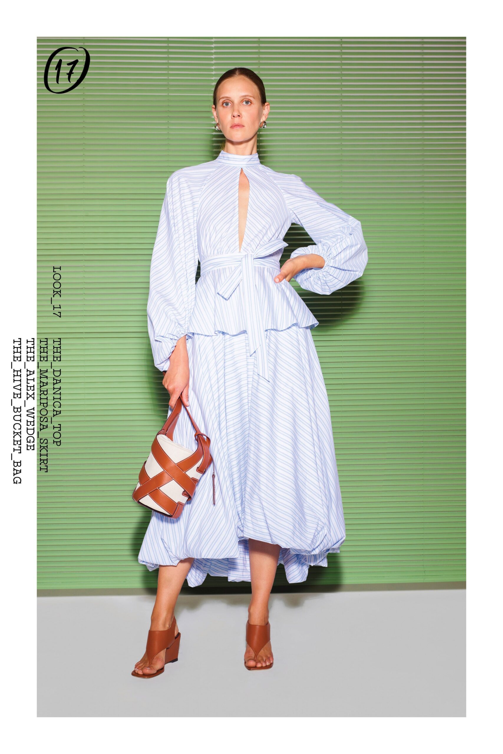 Staud Resort 23 Look 17
