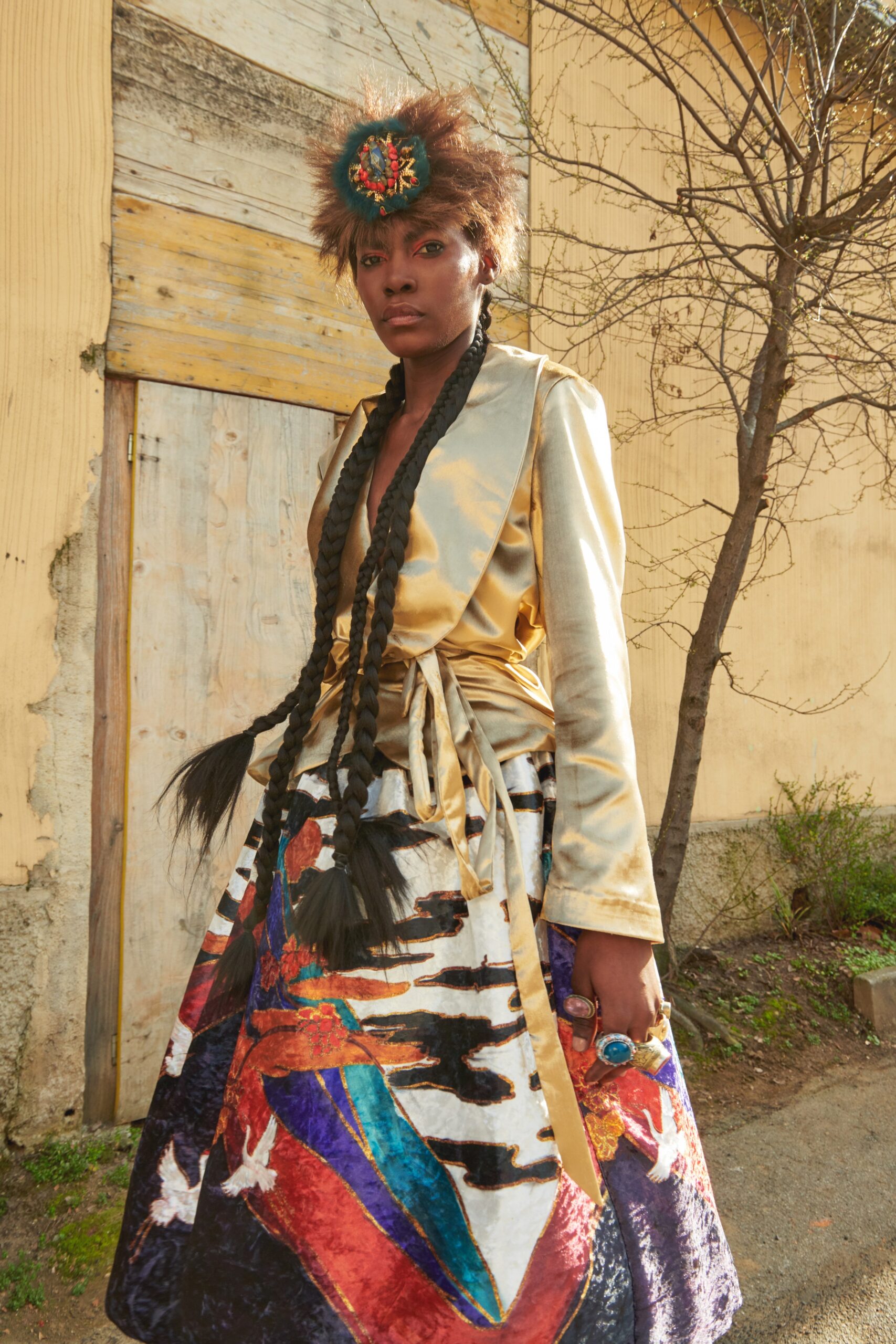Stella Jean F/W 21 Look 17