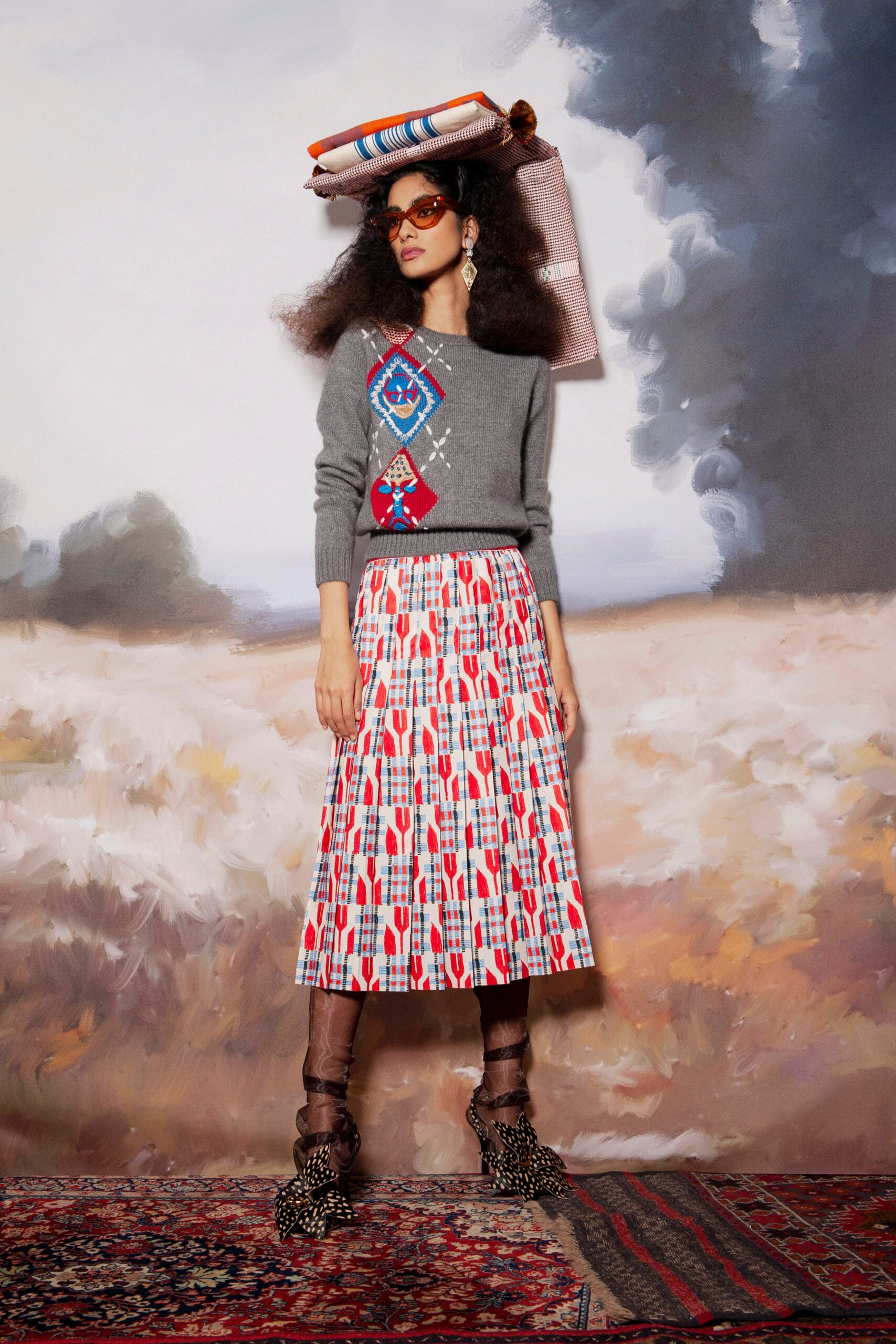 Stella Jean F/W 23 Look 16