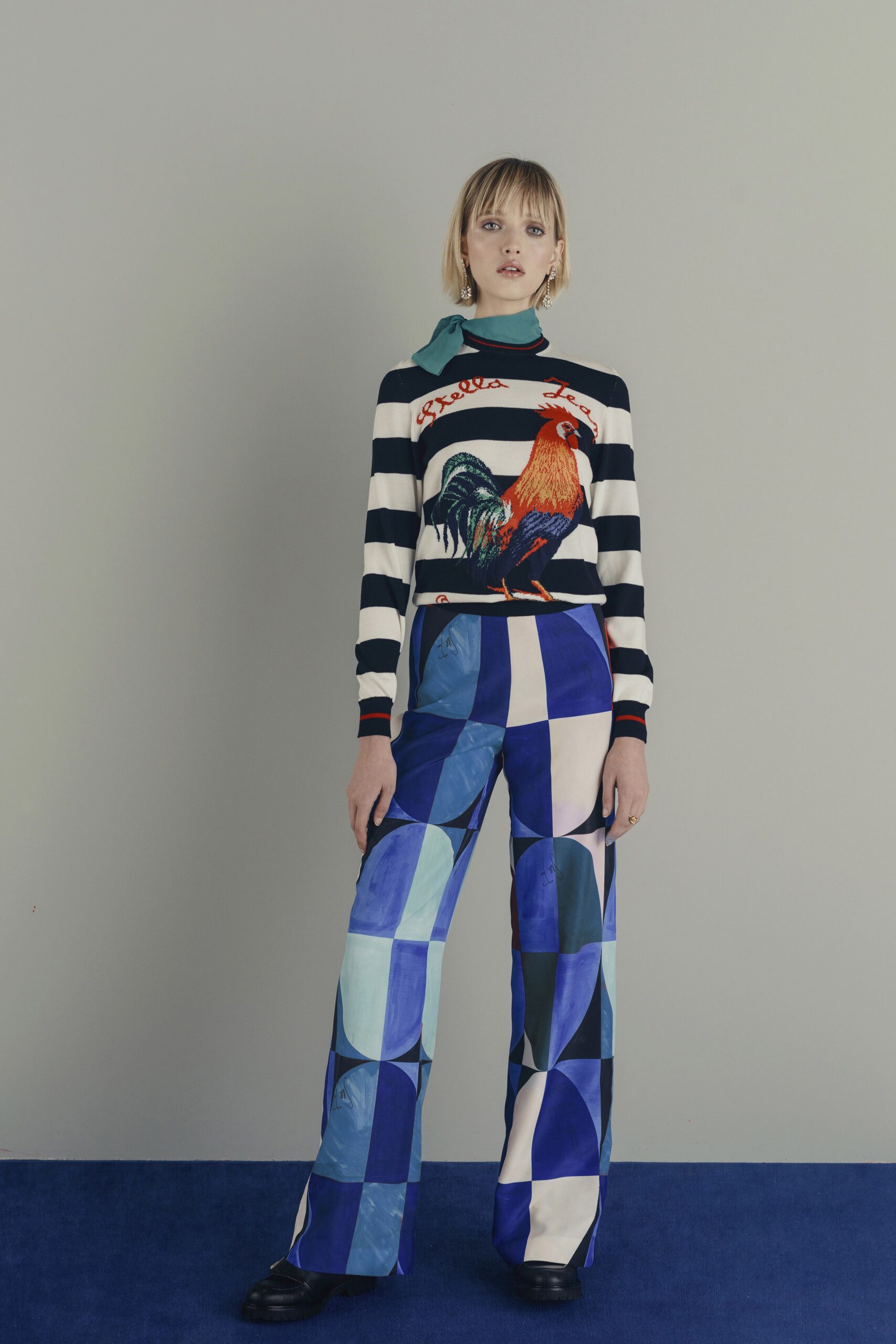 Stella Jean F/W 19 Look 17
