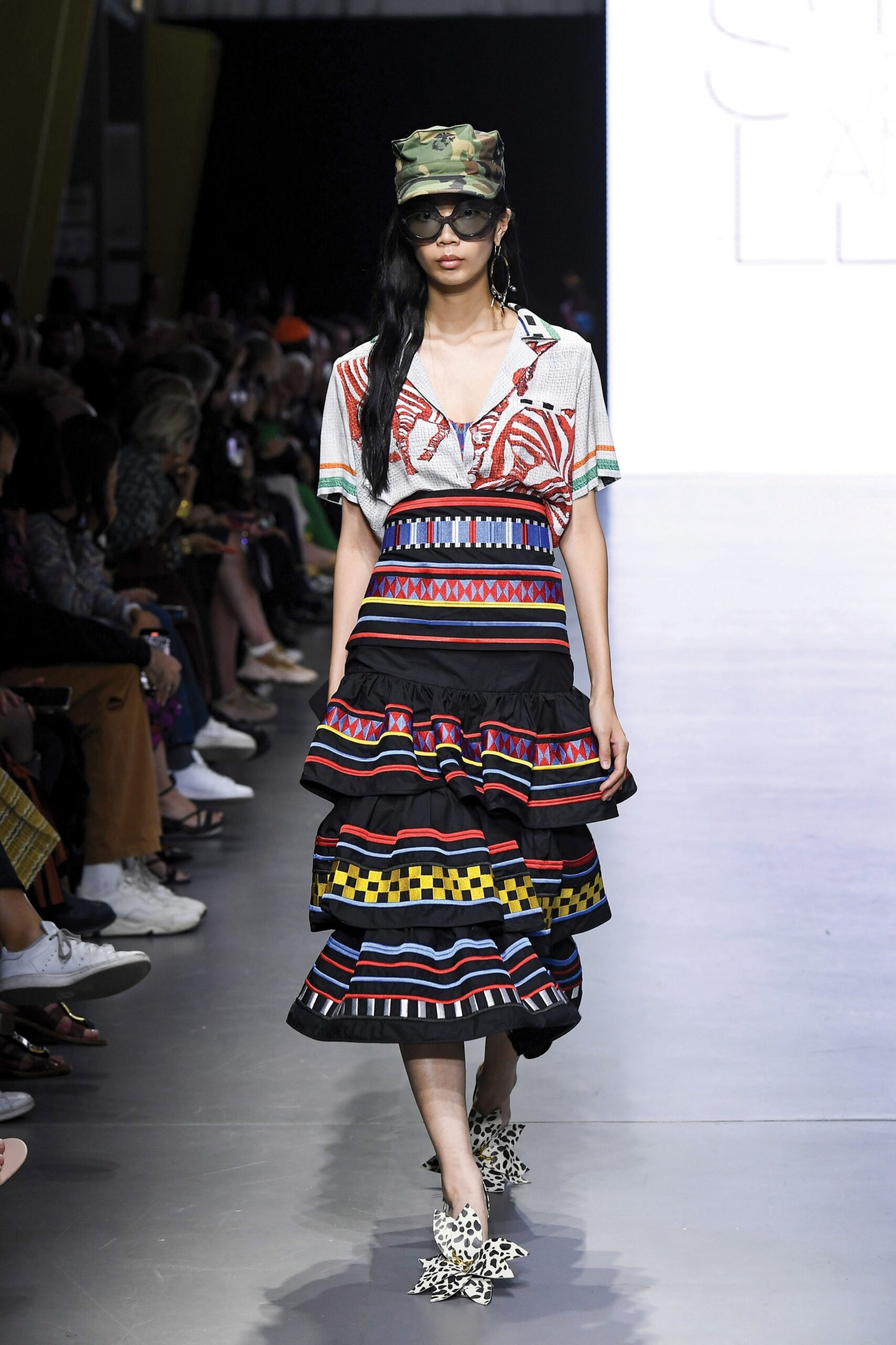Stella Jean S/S 23 Look 17