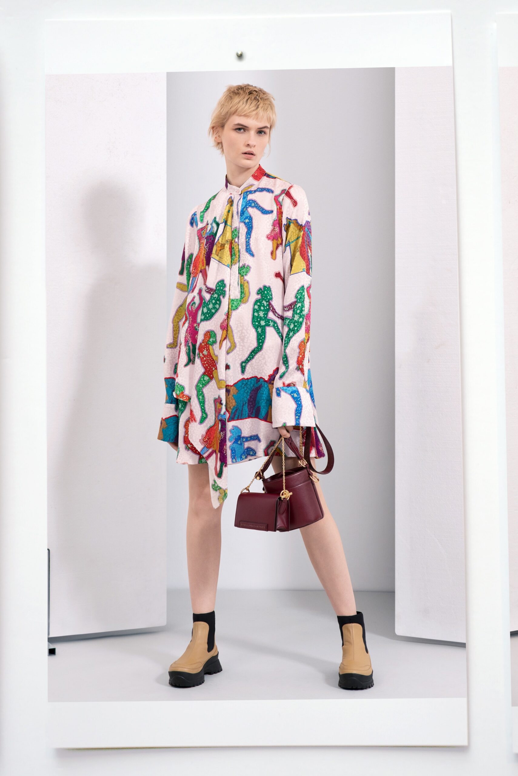Stella McCartney F/W 19 Look 17