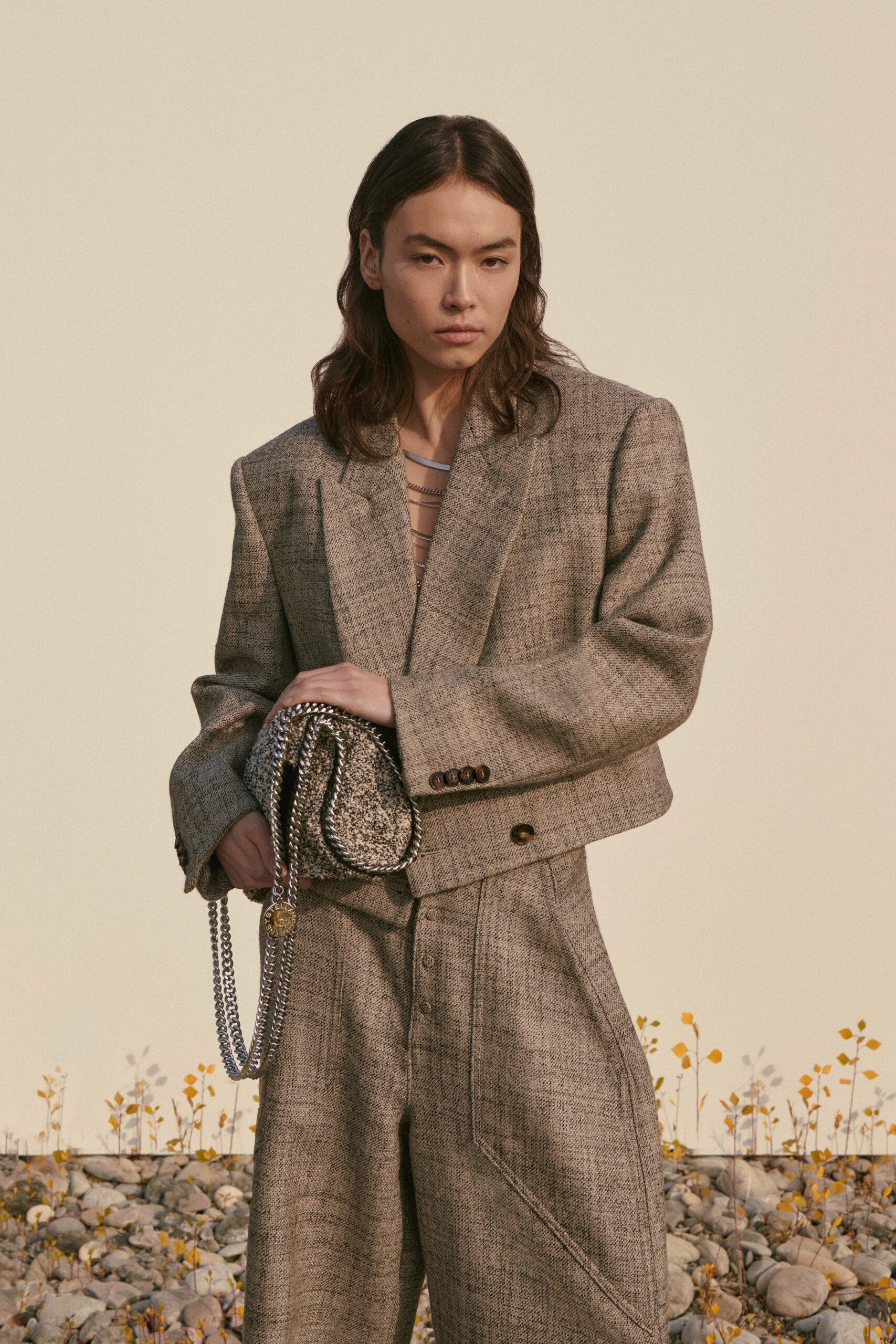 Stella McCartney F/W 23 Look 17
