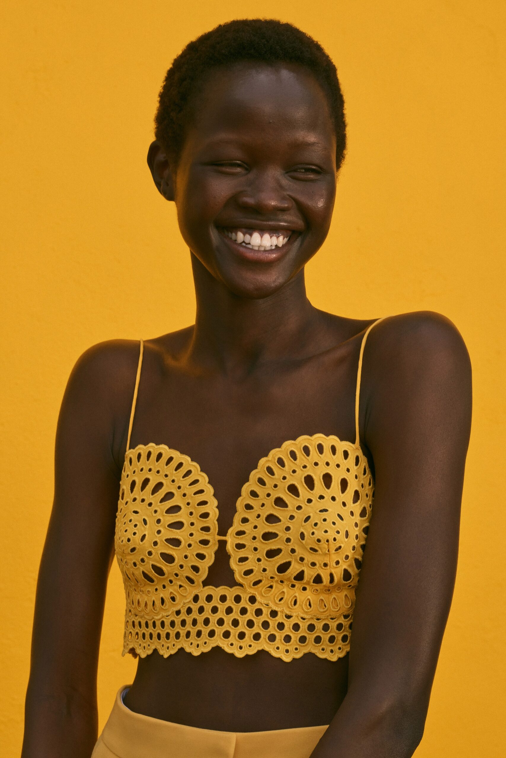 Stella McCartney Resort 23 Look 17