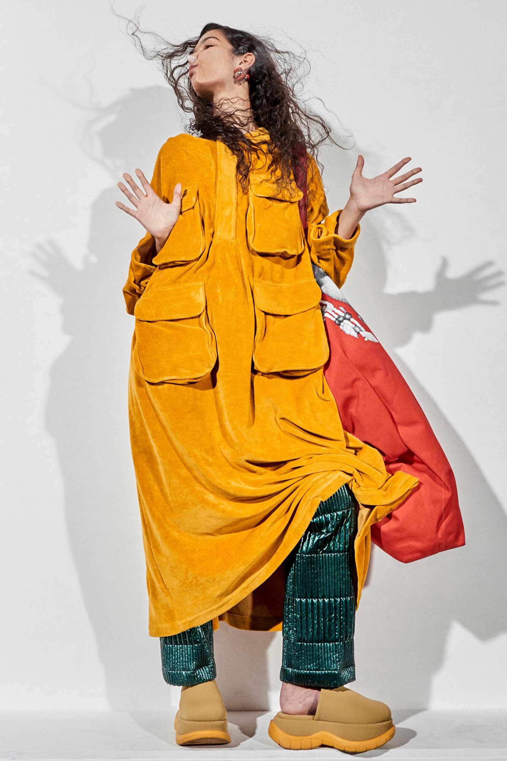 Sunnei F/W 21 Look 17