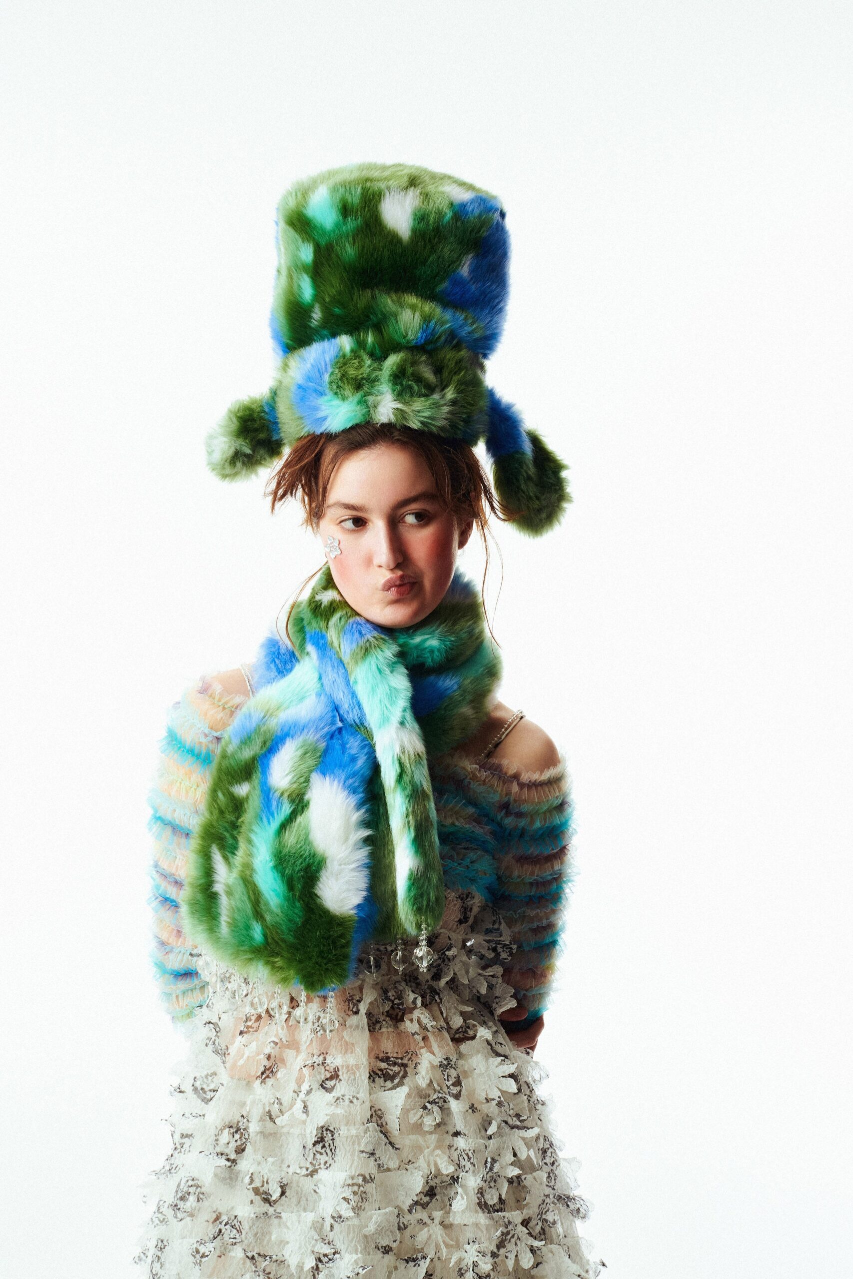 Susan Fang Shanghai F/W 22 Look 15