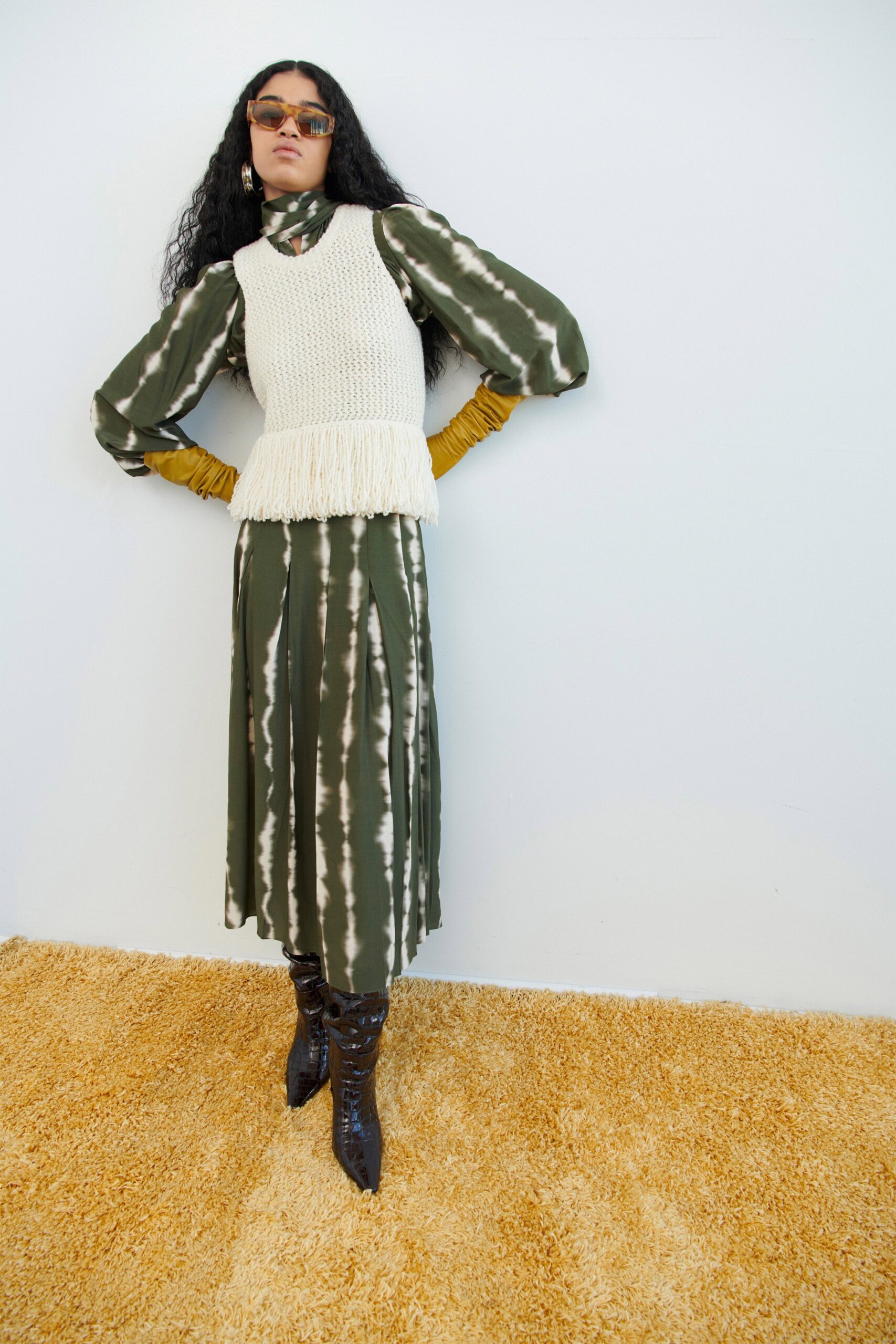 Tanya Taylor F/W 23 Look 17