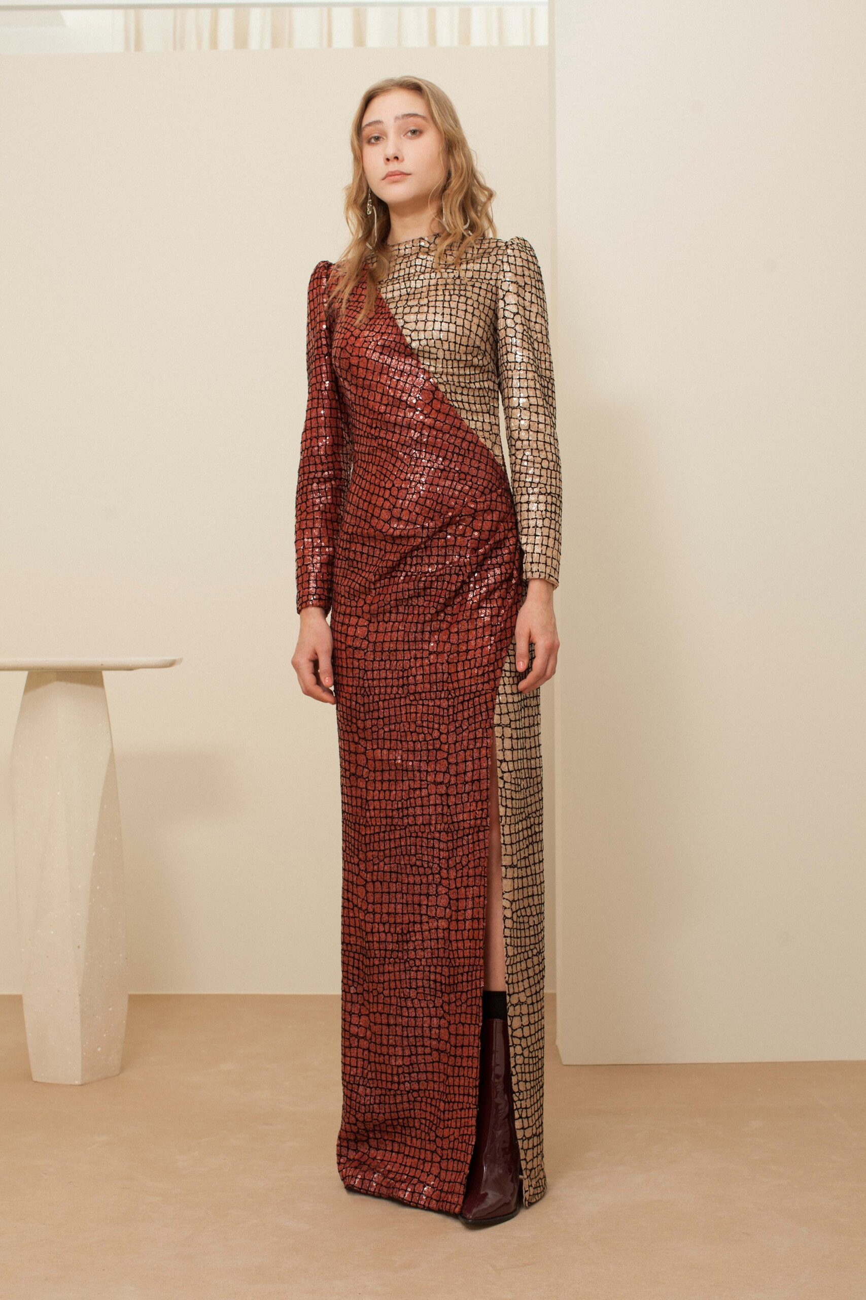 Sandra Mansour F/W 19 Look 17