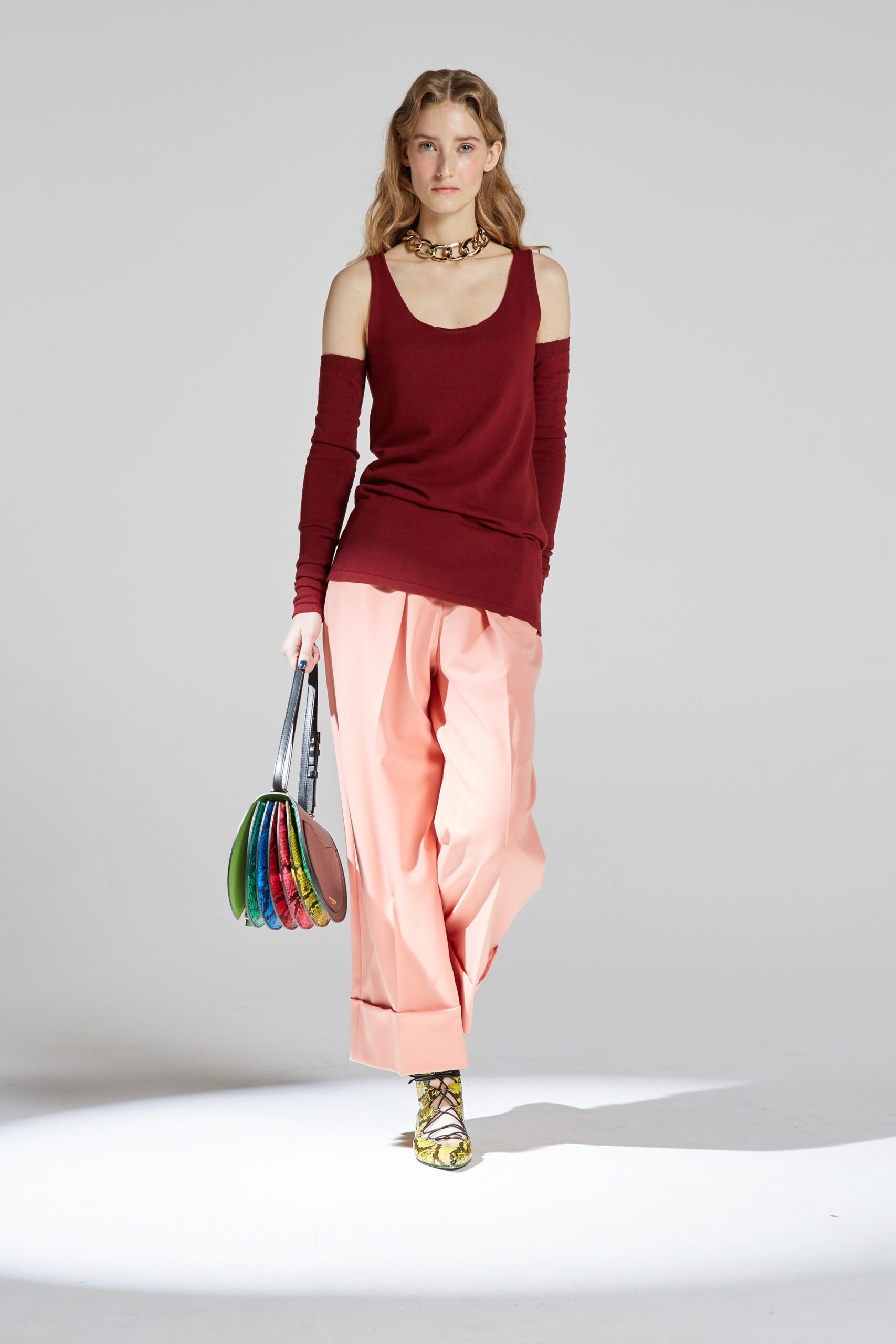 Sara Battaglia F/W 21 Look 18