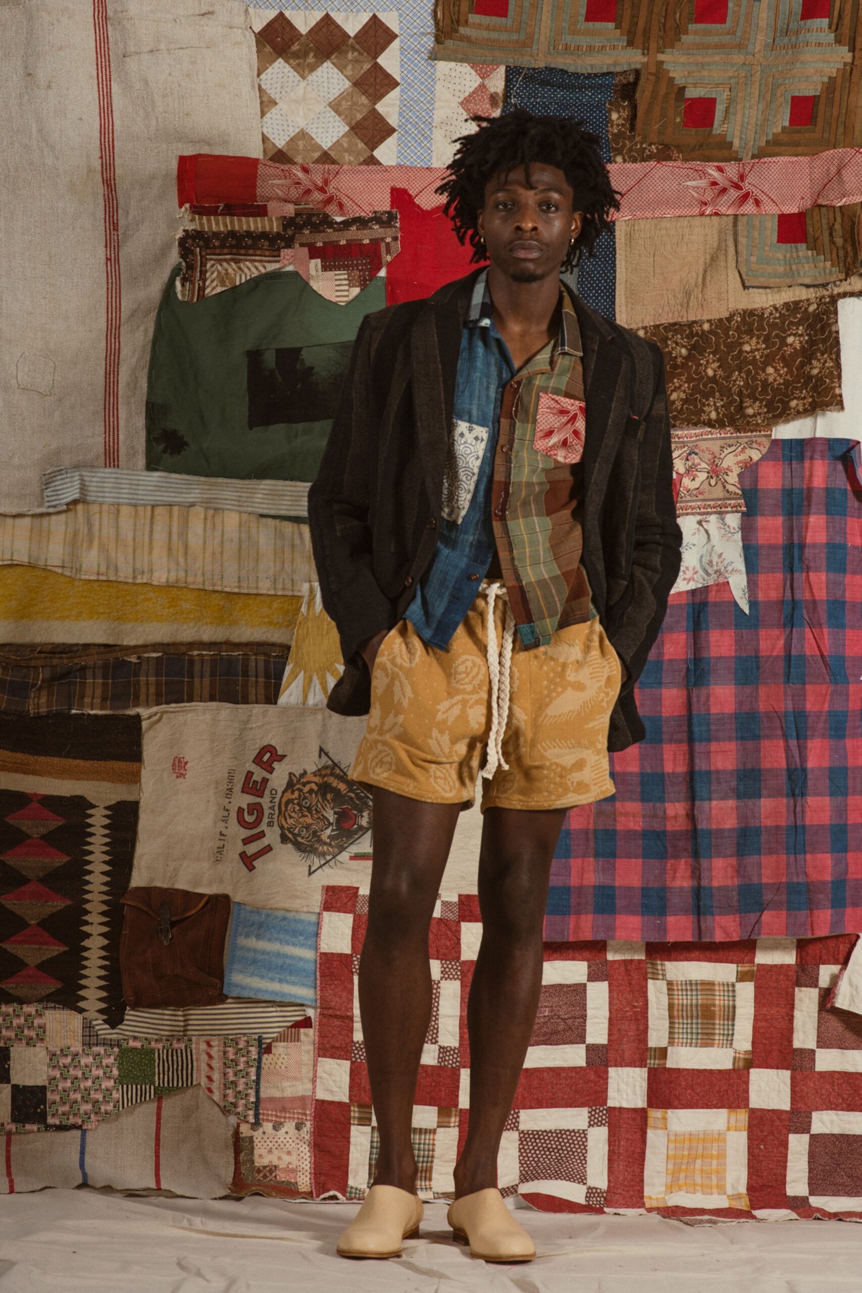 Stan F/W 21 Menswear Look 18
