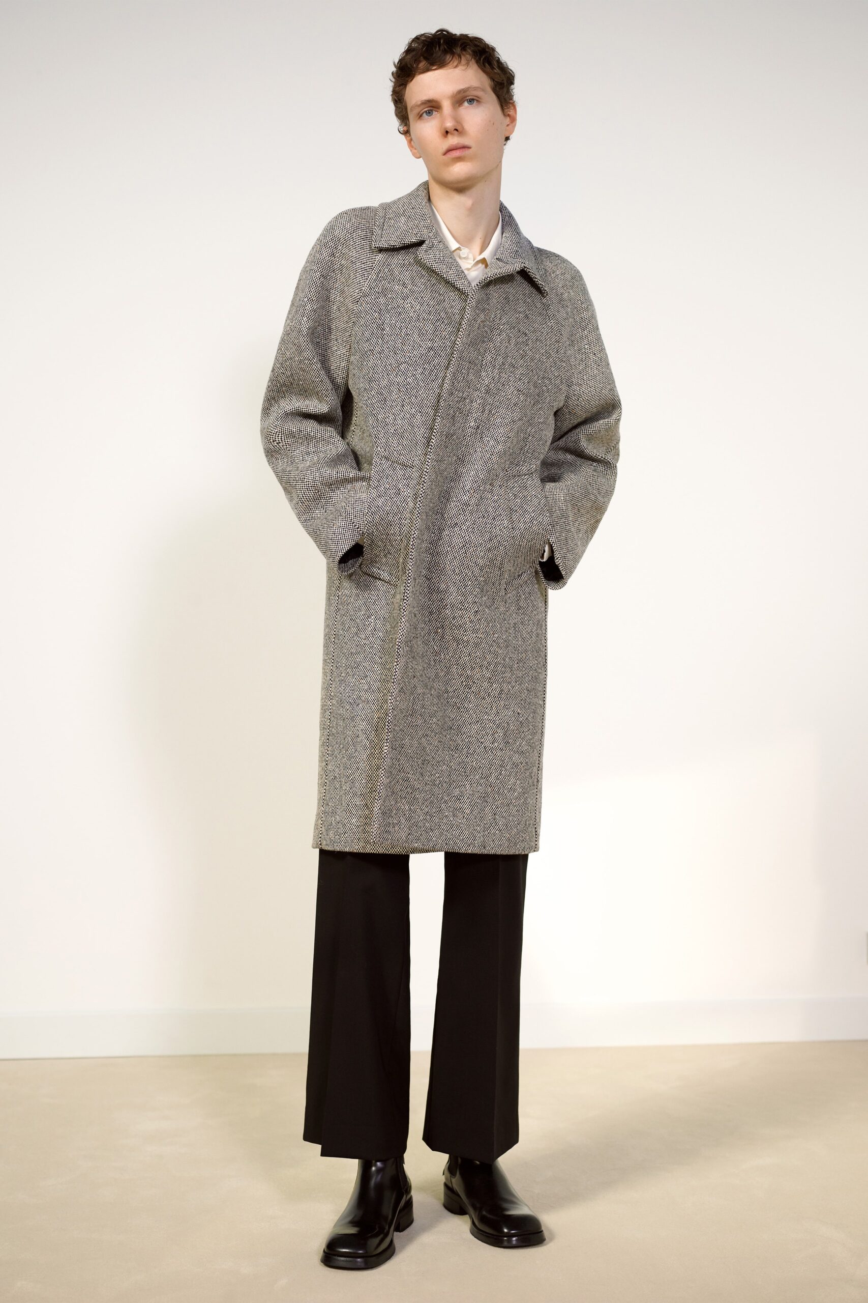 Sandro F/W 20 Menswear Look 18