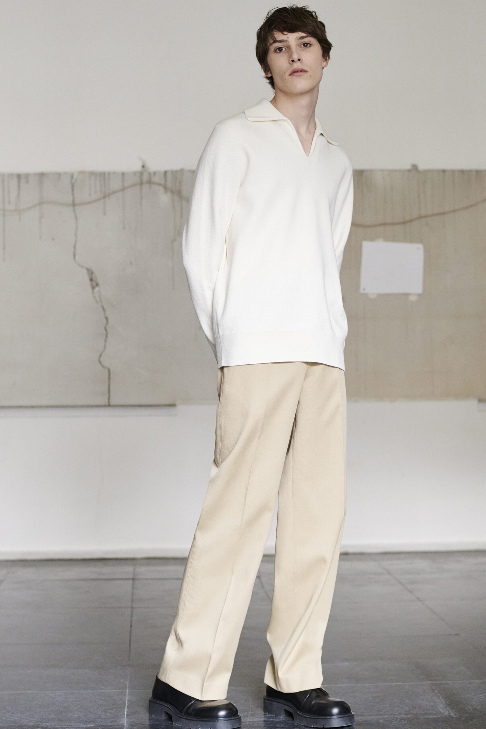 Sandro F/W 21 Menswear Look 18