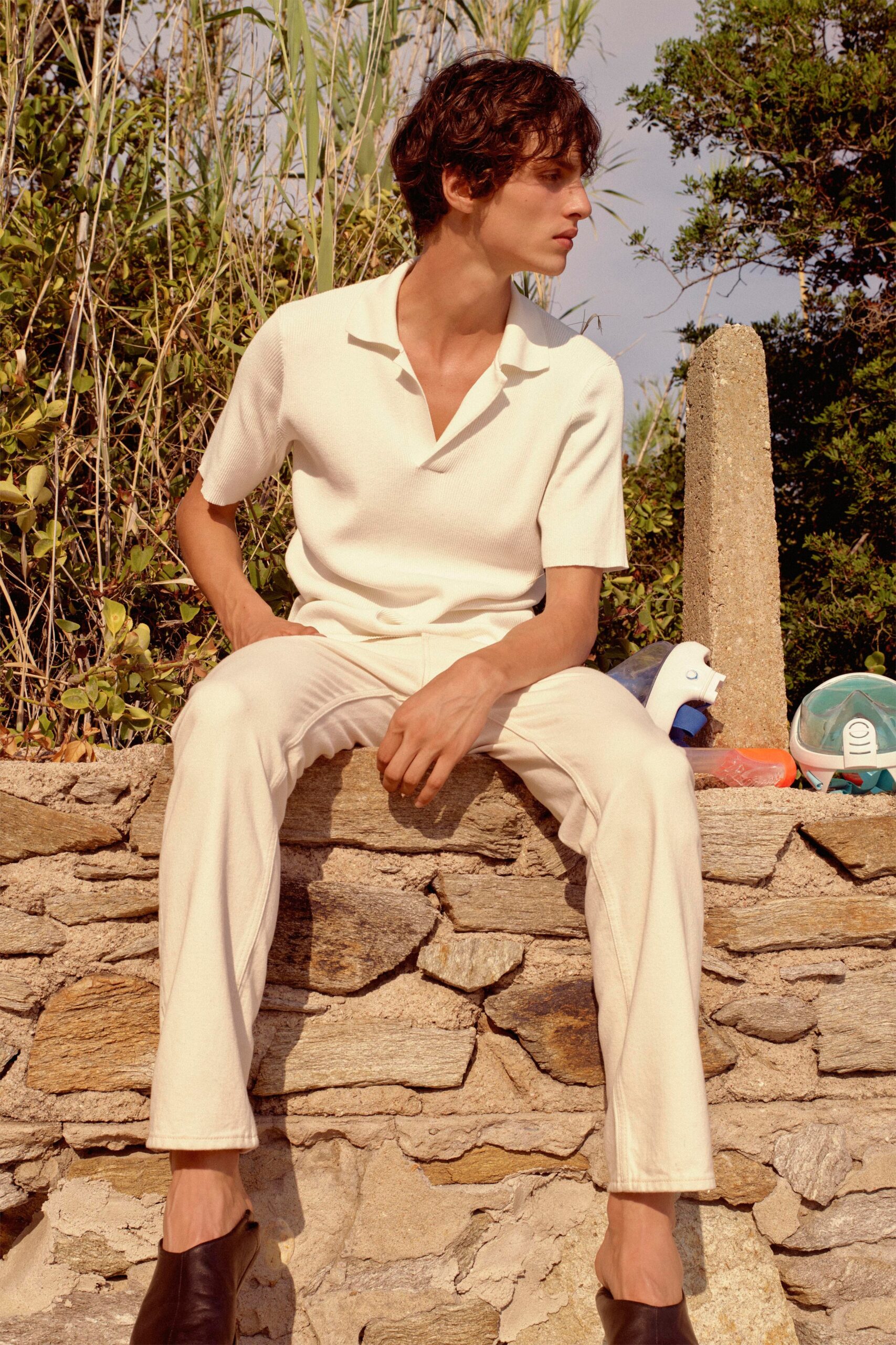 Sandro S/S 21 Menswear Look 18