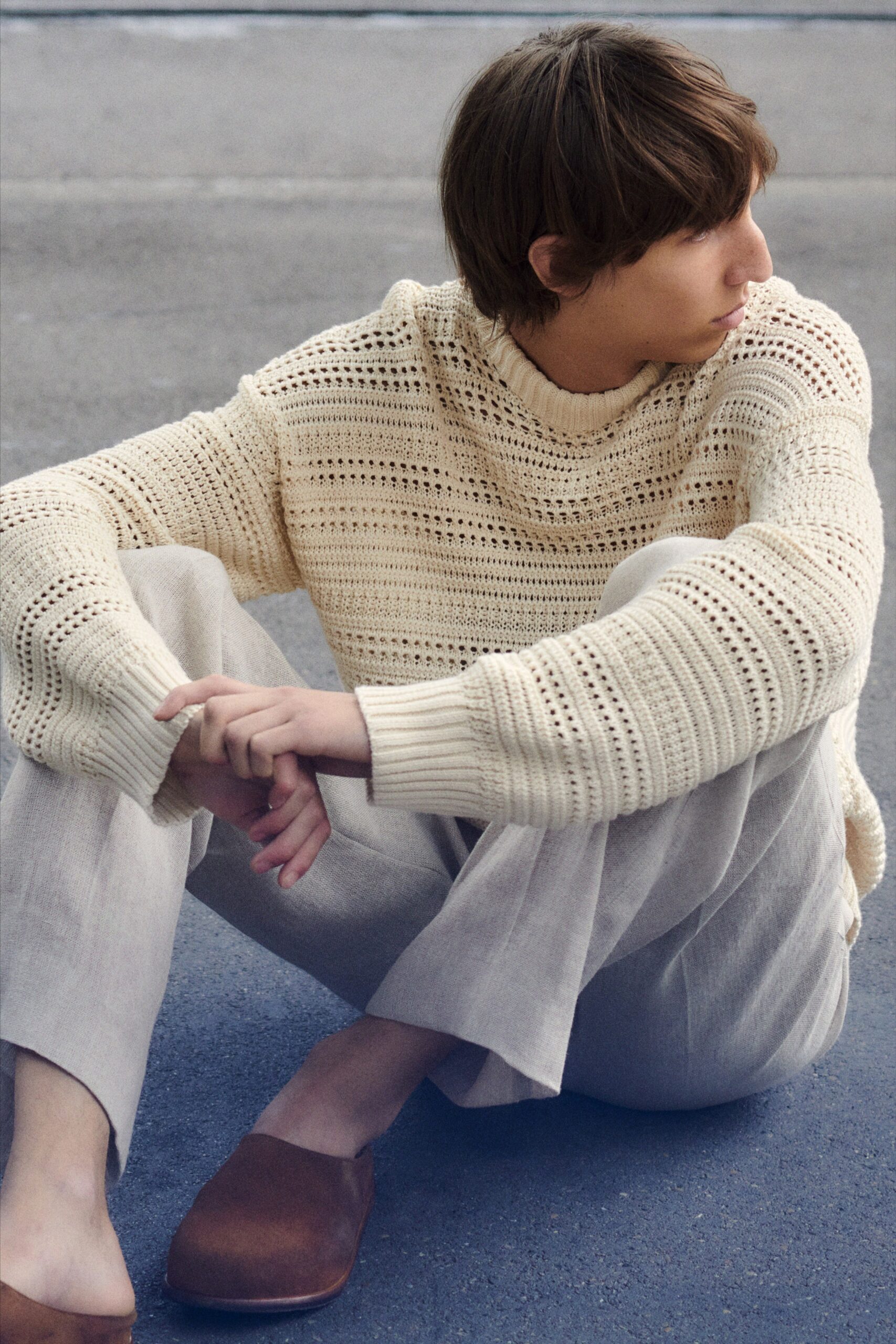 Sandro S/S 22 Menswear Look 18