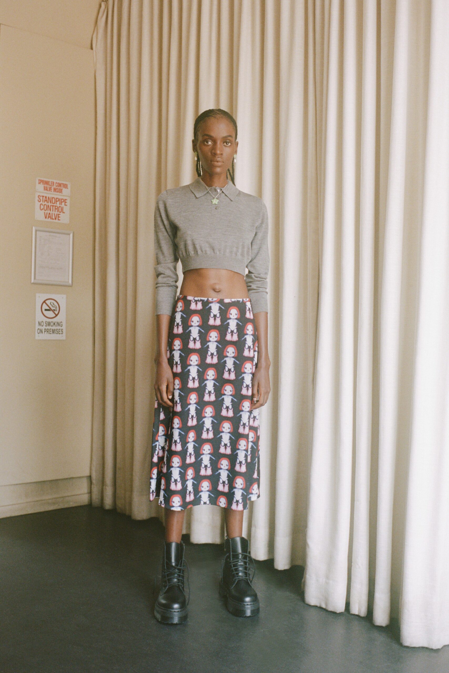 Sandy Liang S/S 21 Look 18