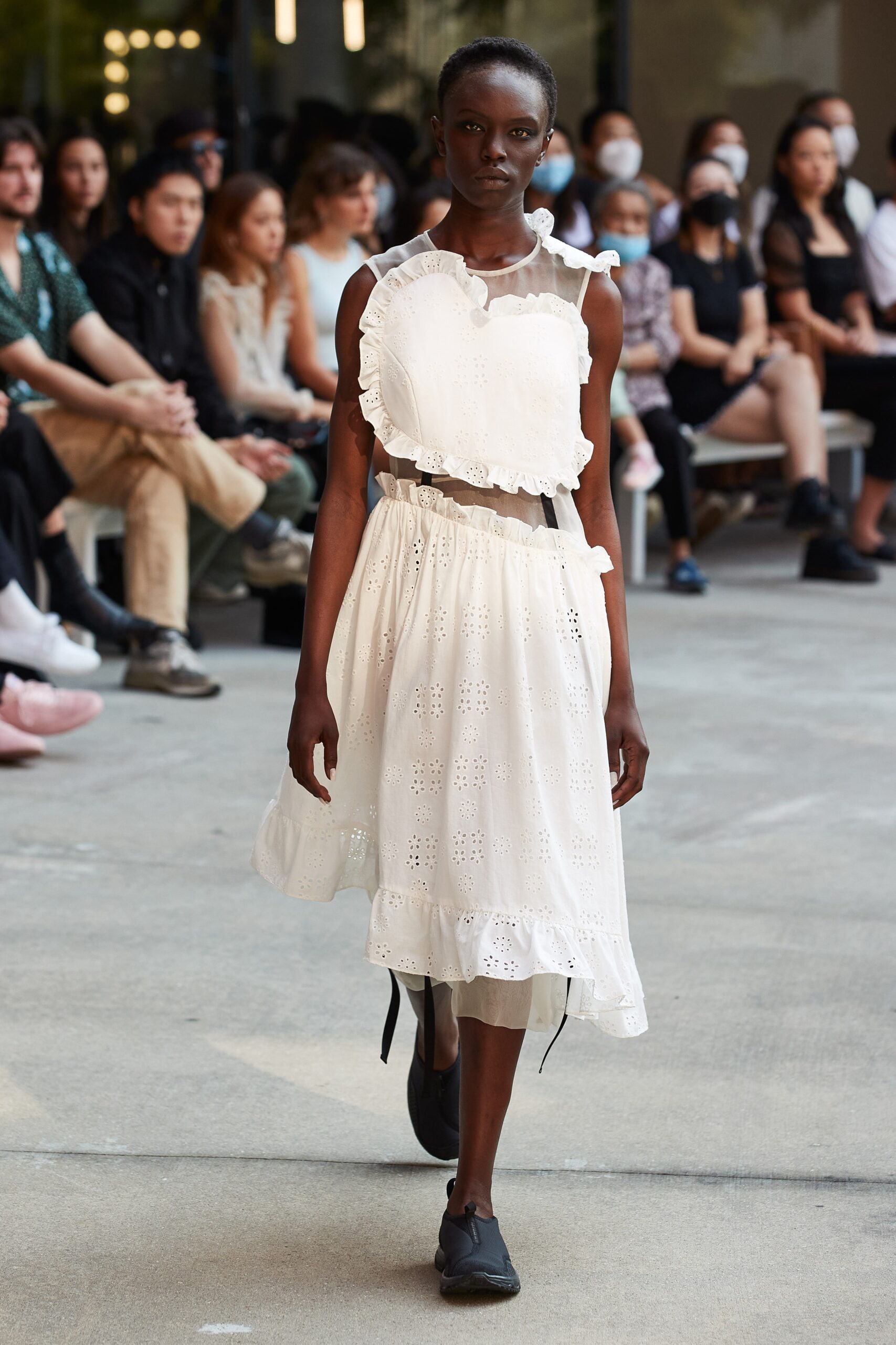 Sandy Liang S/S 22 Look 18
