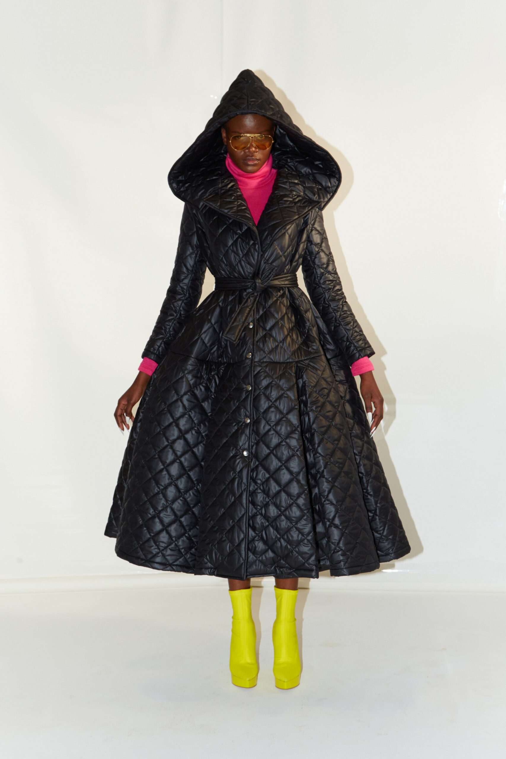 Sara Battaglia F/W 22 Look 18