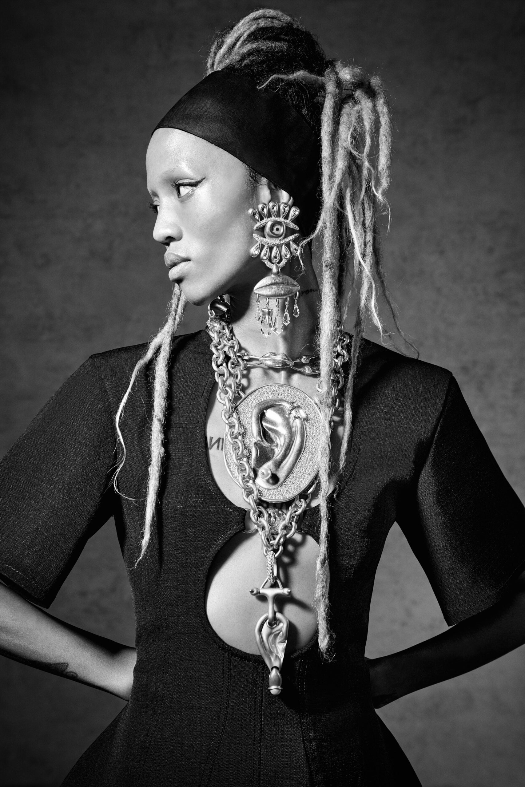 Schiaparelli S/S 22 Look 18