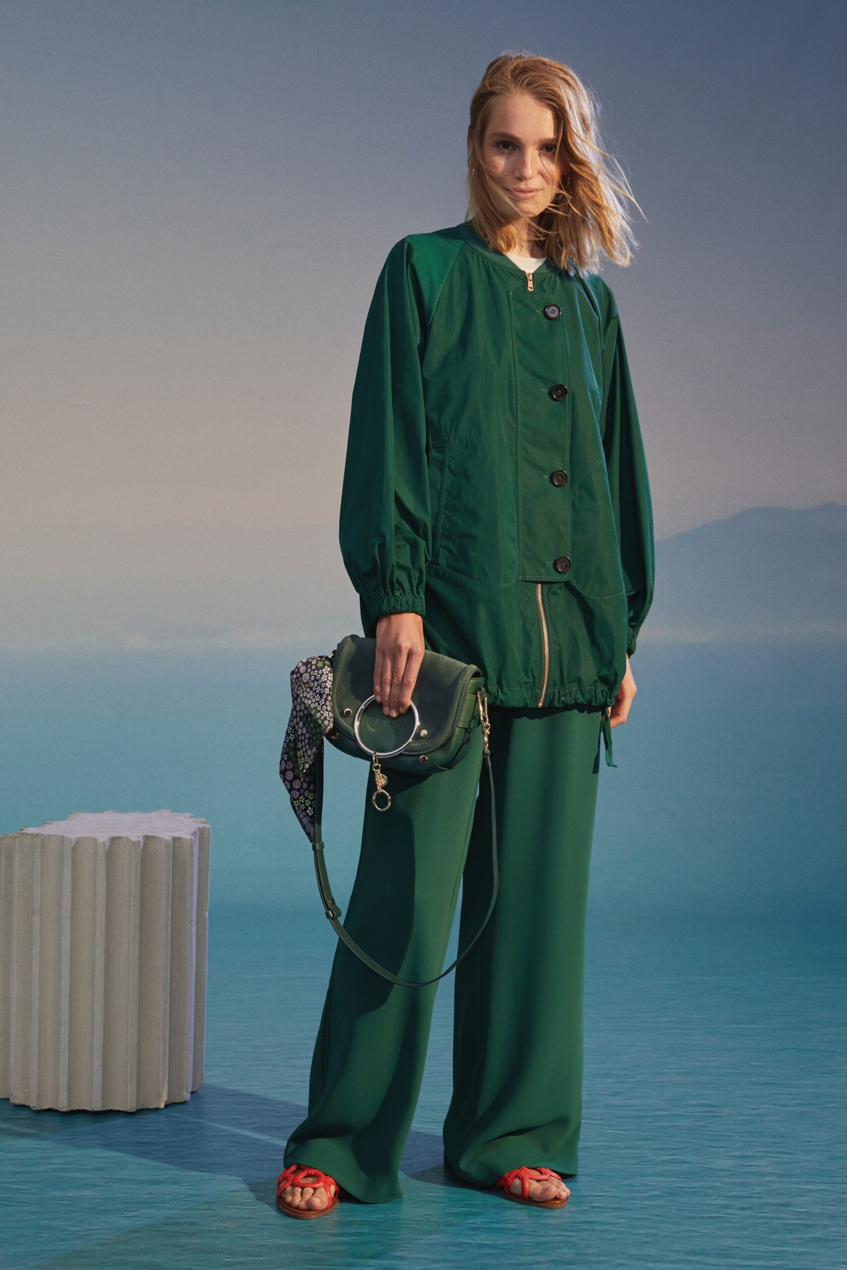 See by Chloé S/S 20 Look 18